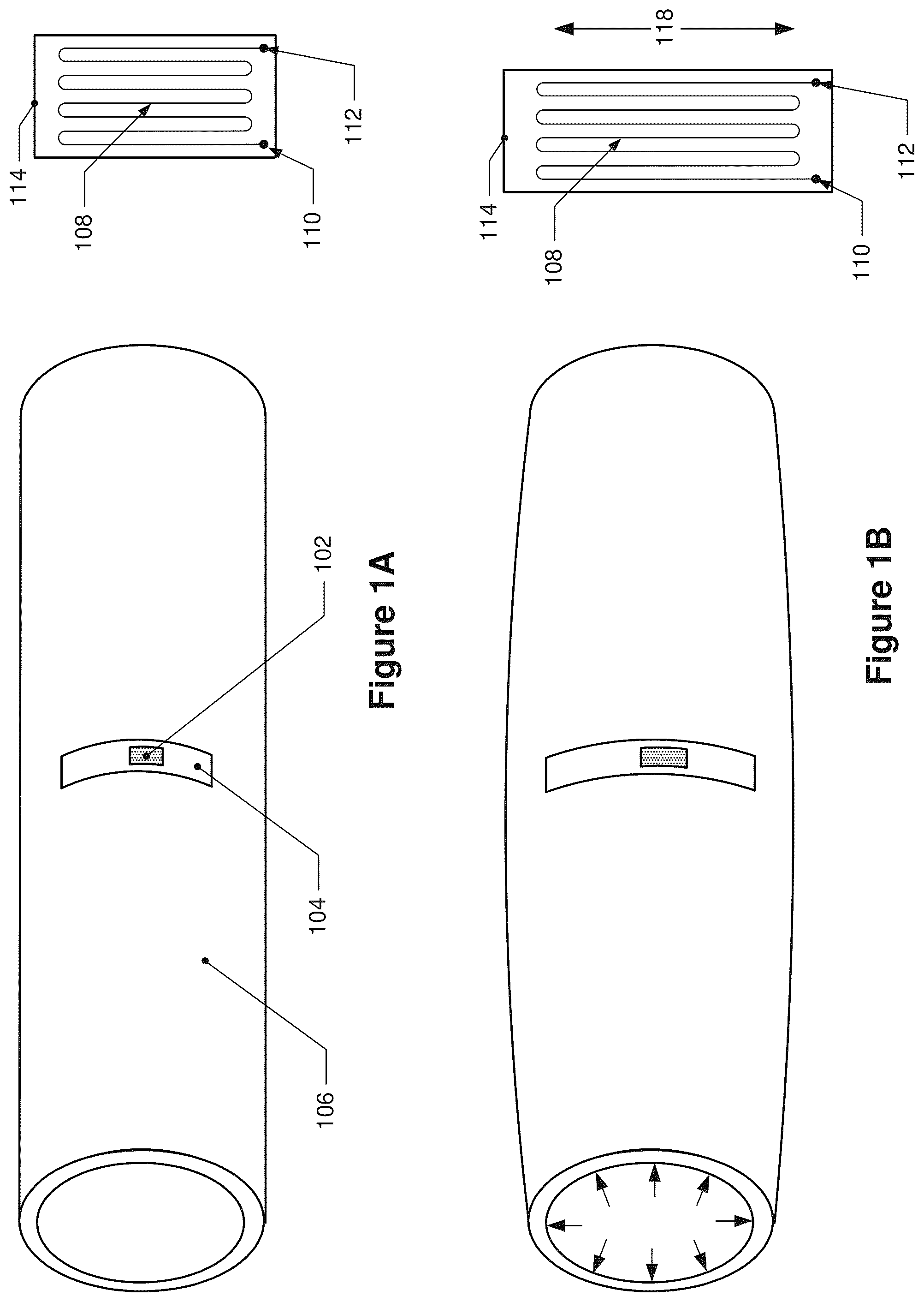 Patent US12590824 Figure 1 – Monitoring sites of a fluid delivery infrastructure