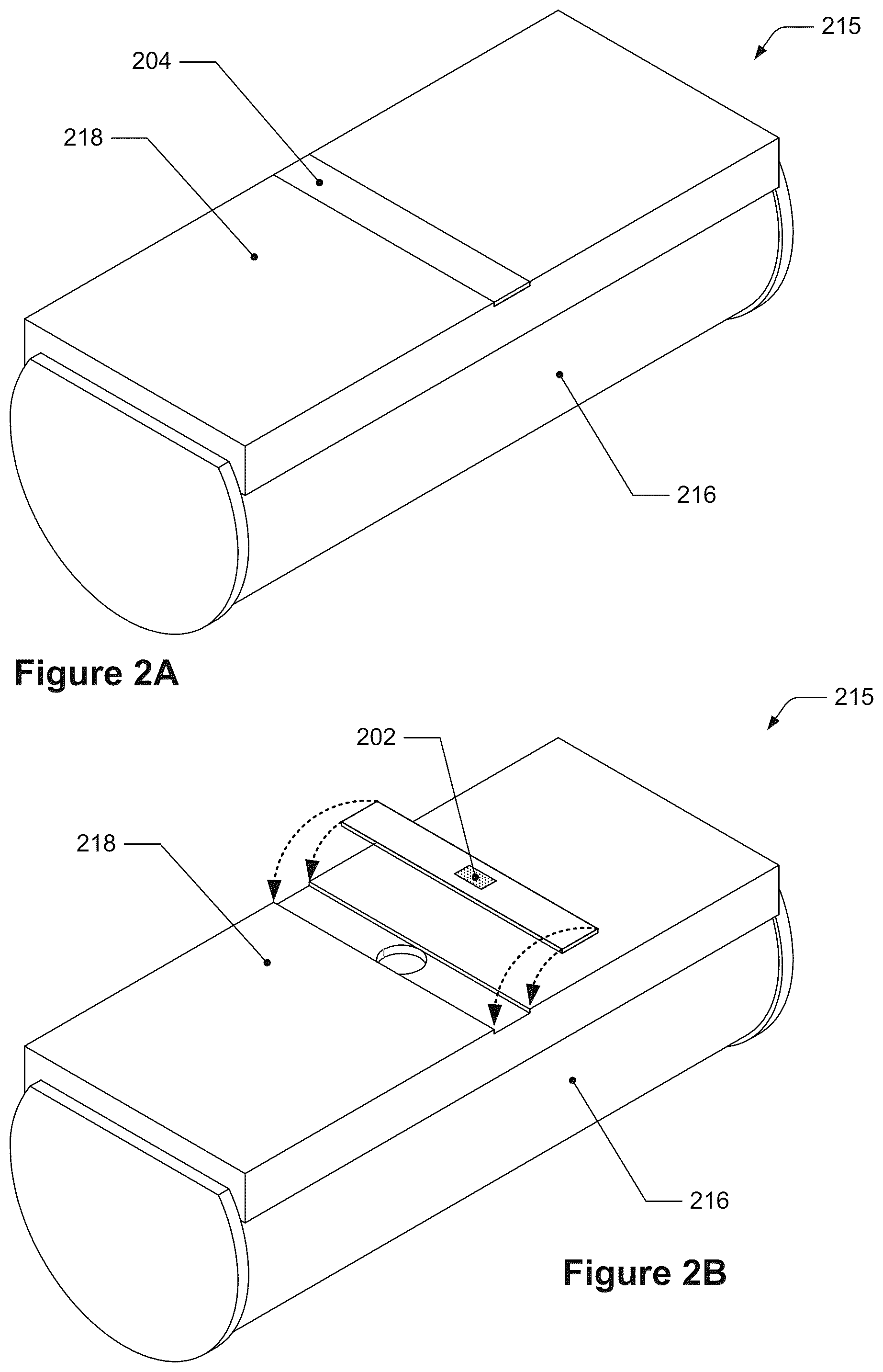 Patent US12590824 Figure 2 – Monitoring sites of a fluid delivery infrastructure