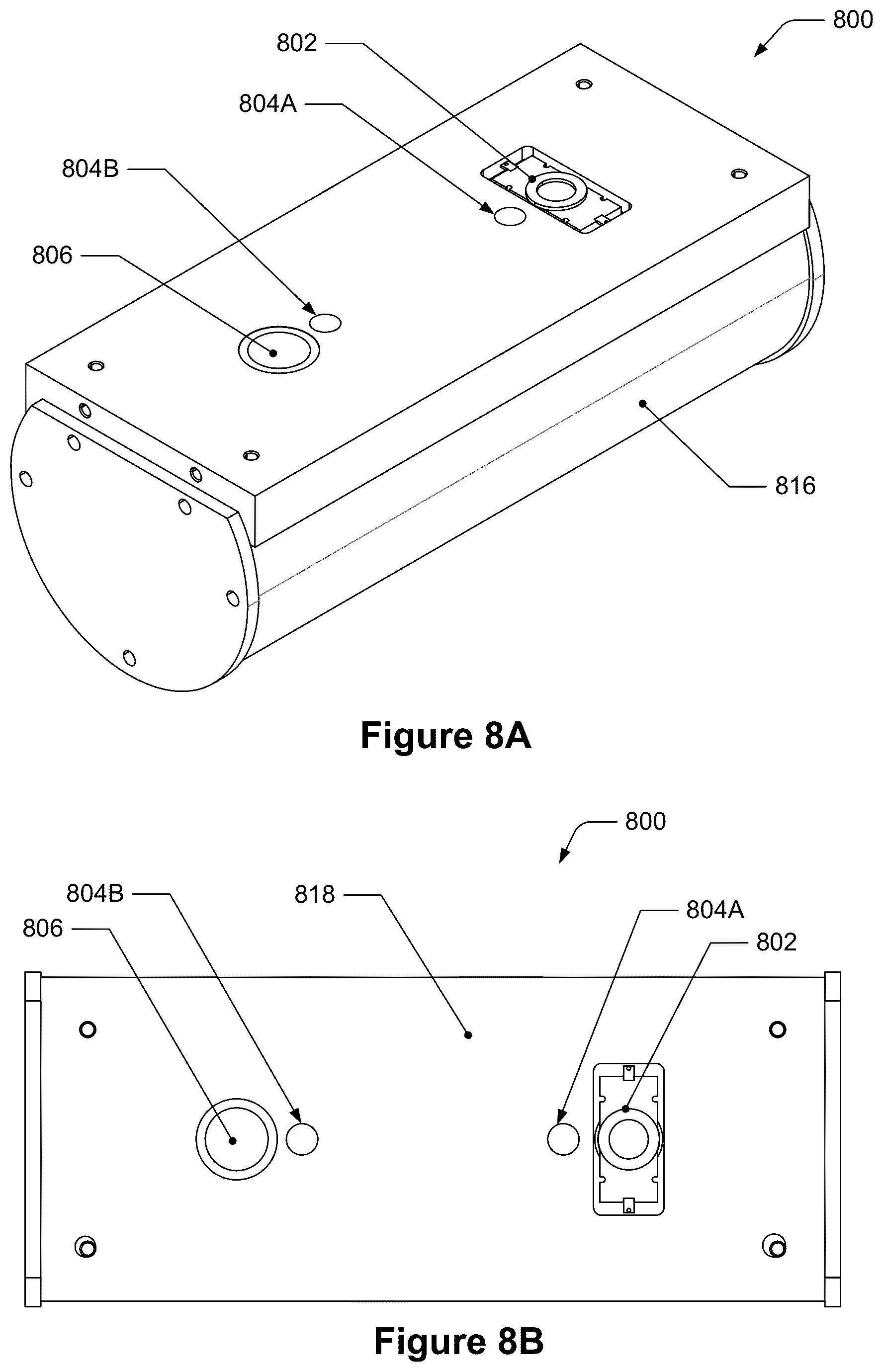 Patent US12590824 Figure 9 – Monitoring sites of a fluid delivery infrastructure