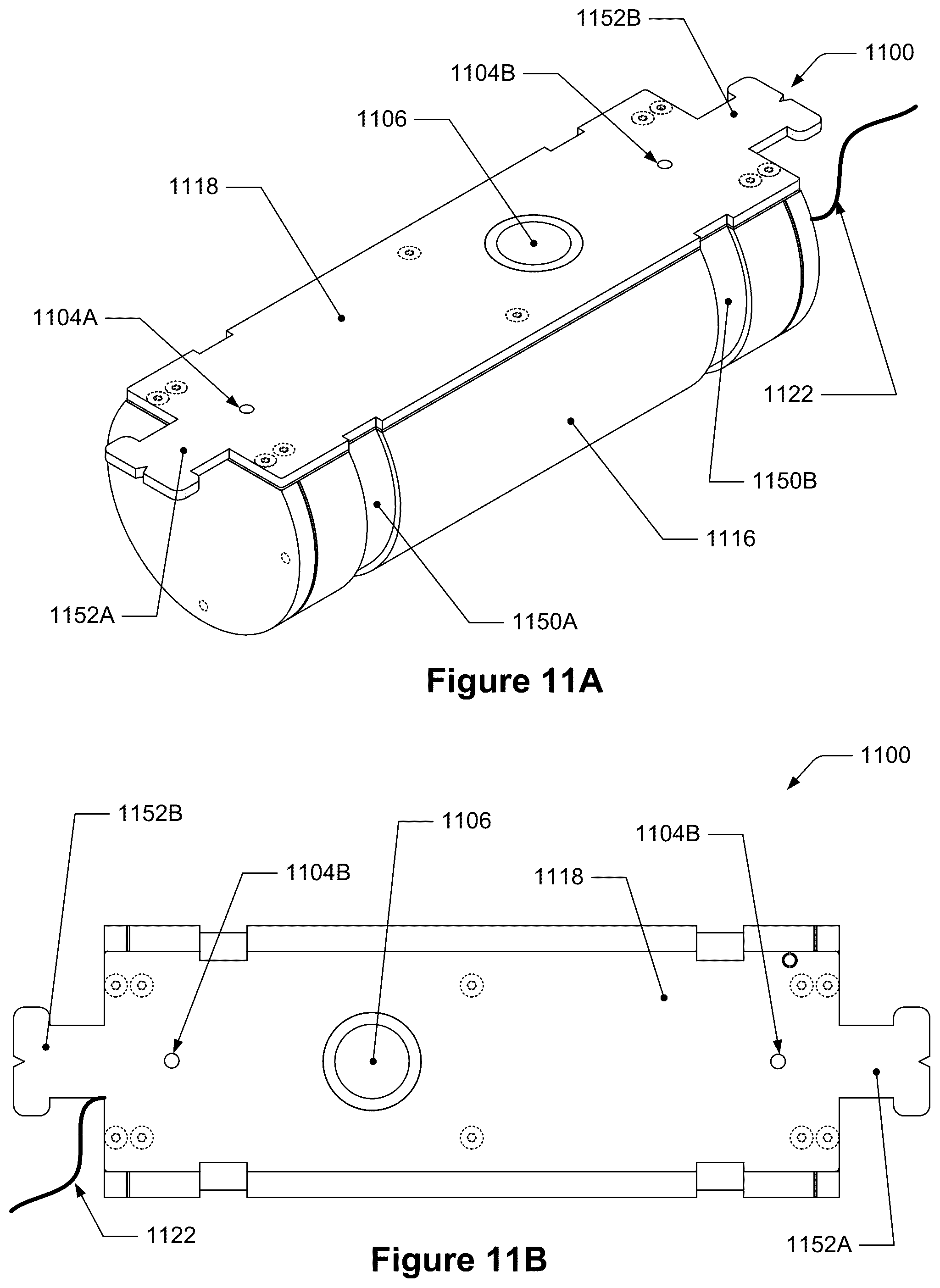 Patent US12590824 Figure 12 – Monitoring sites of a fluid delivery infrastructure