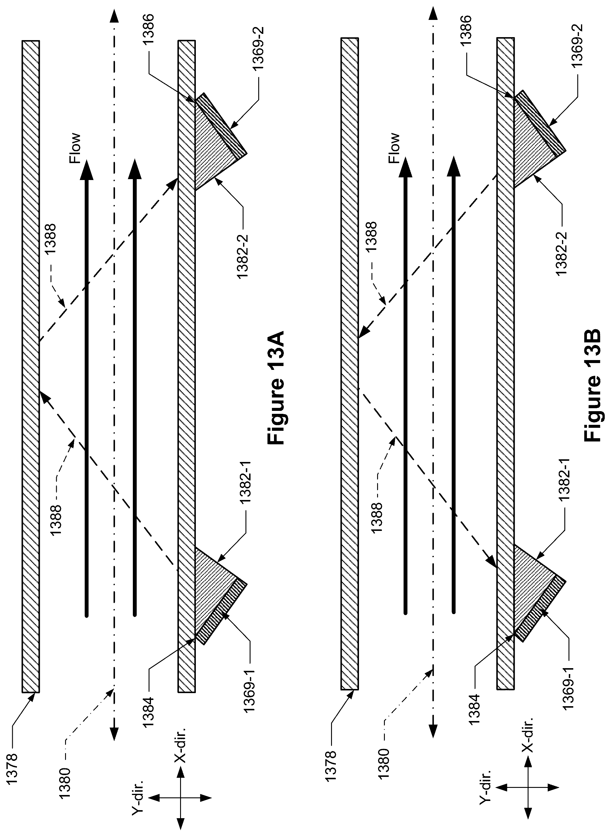 Patent US12590824 Figure 14 – Monitoring sites of a fluid delivery infrastructure
