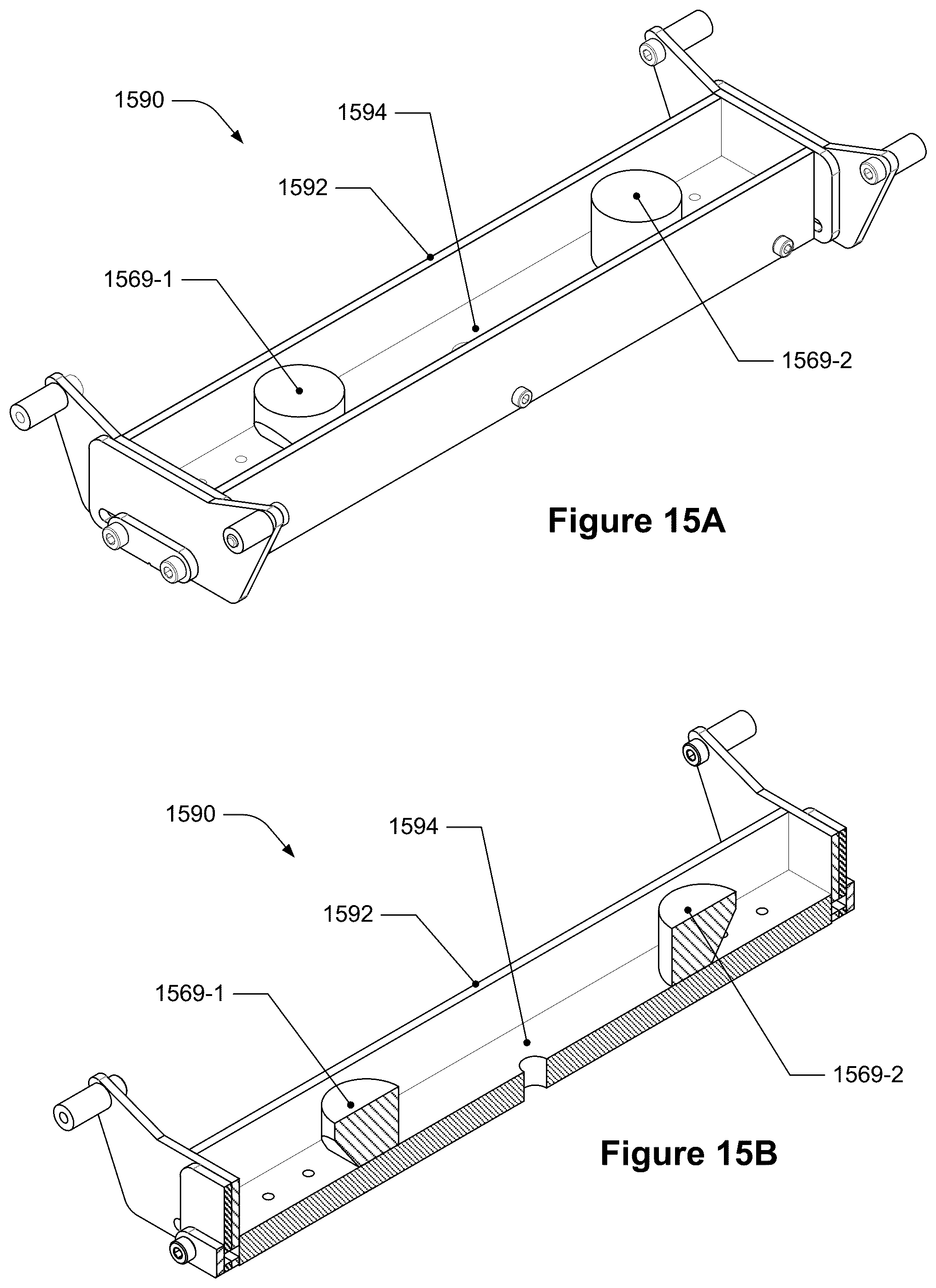 Patent US12590824 Figure 16 – Monitoring sites of a fluid delivery infrastructure