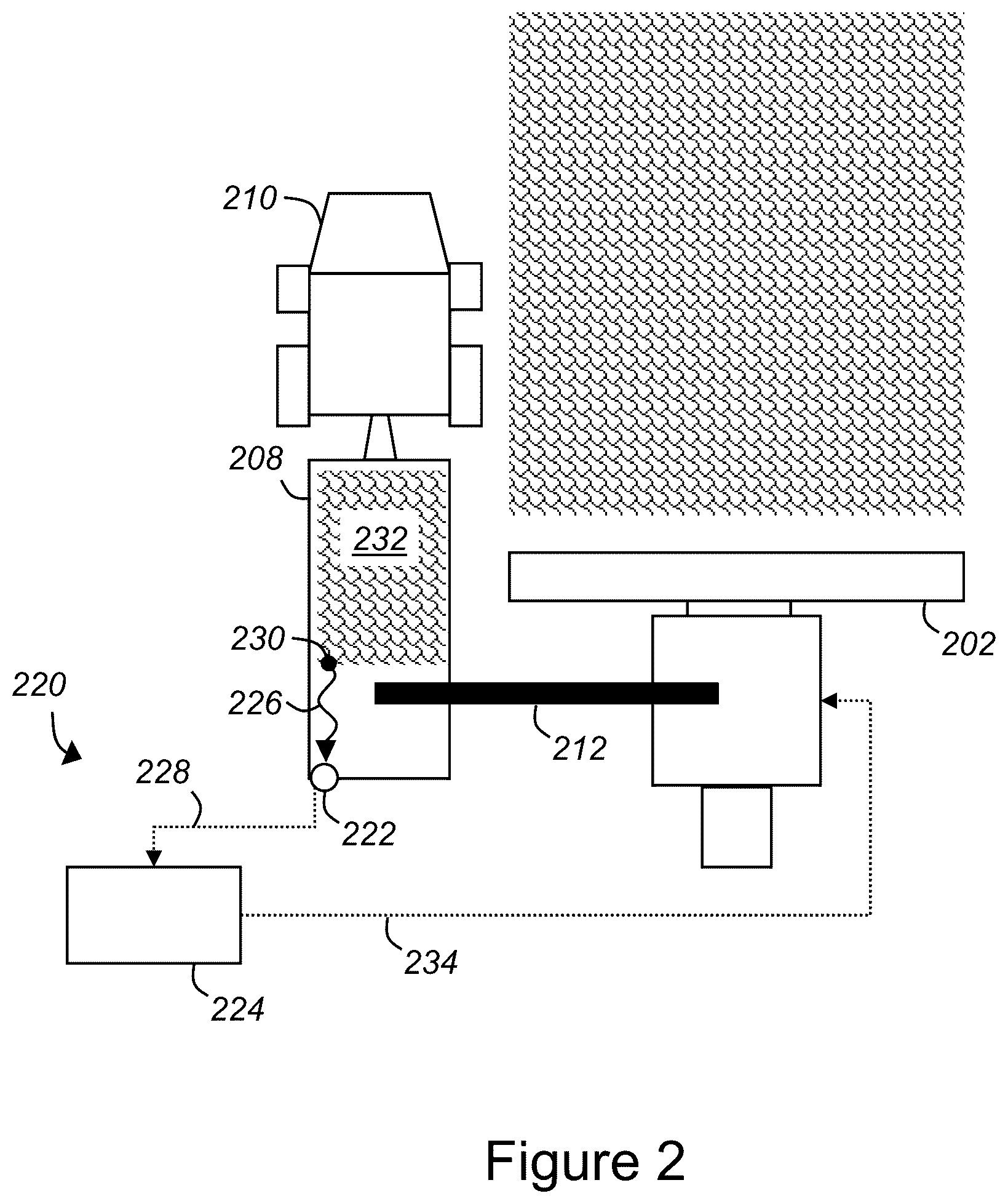 Patent US12590825 Figure 2 – Crop container monitoring