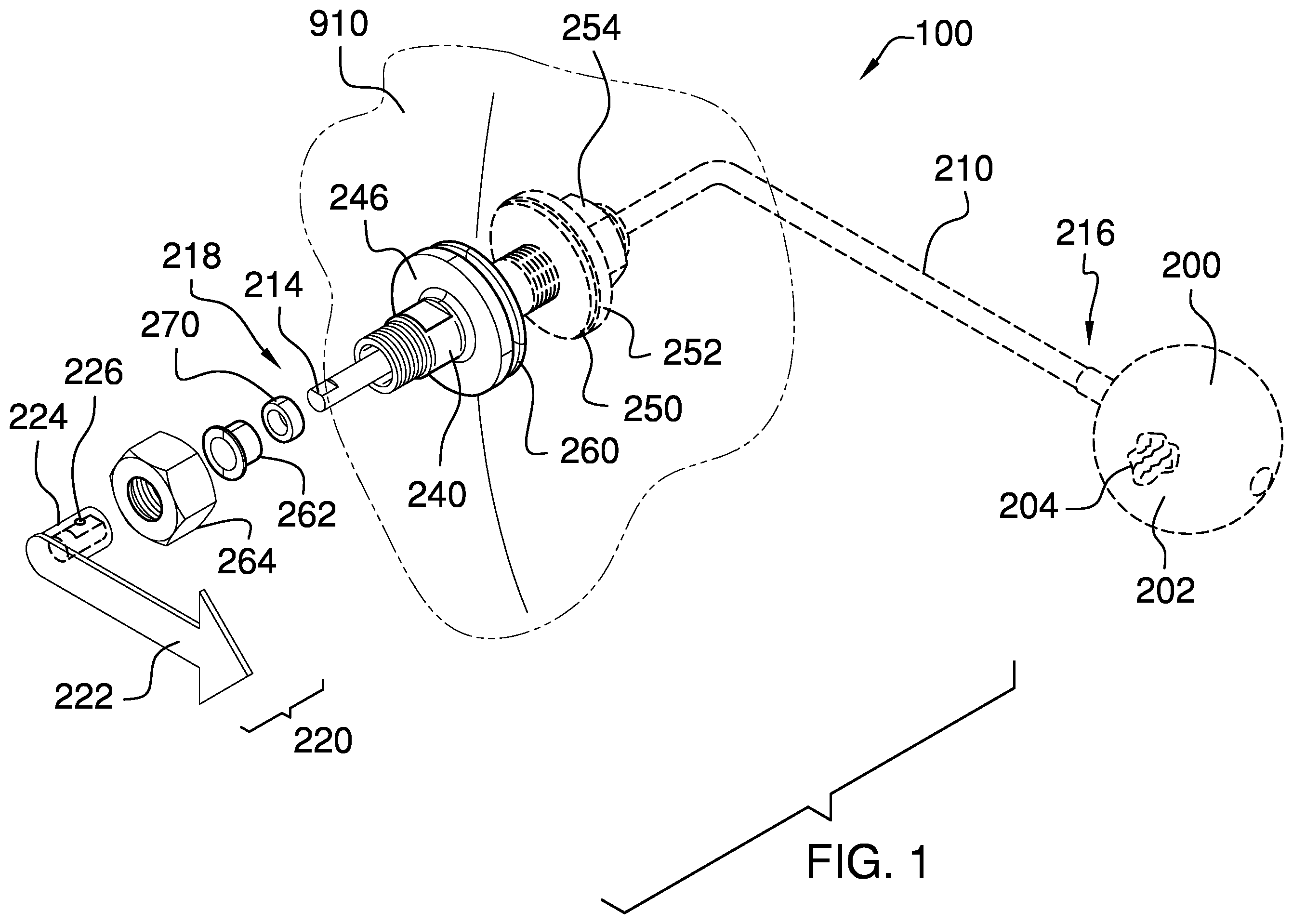 Patent US12590826 Figure 1 – Float indication seal