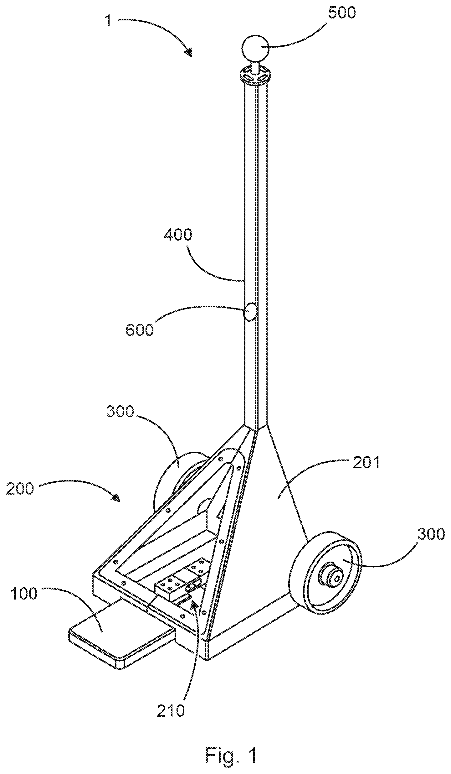 Patent US12590827 Figure 1 – Poultry weighing scale and method for the gender-specific weighing of poultry