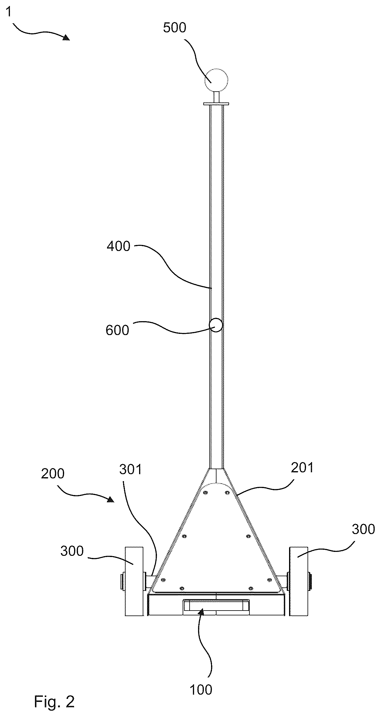 Patent US12590827 Figure 2 – Poultry weighing scale and method for the gender-specific weighing of poultry