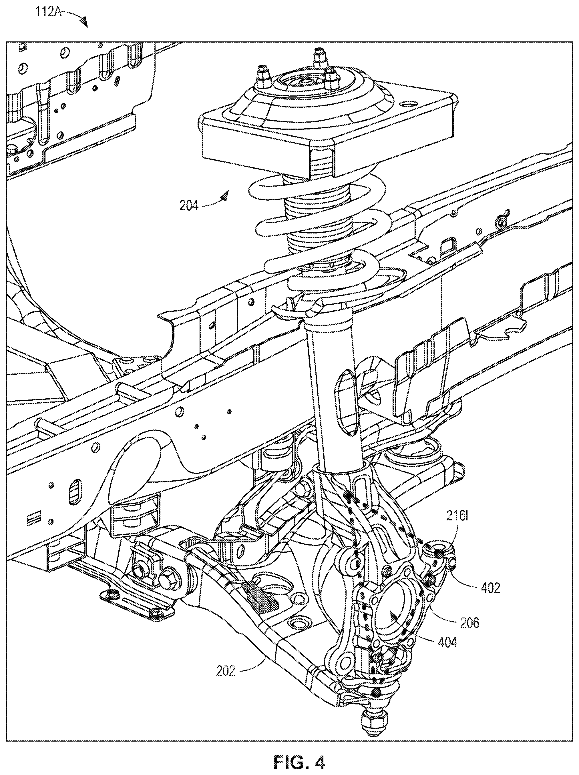 Patent US12590828 Figure 4 – Methods and apparatus for mass estimation for a vehicle