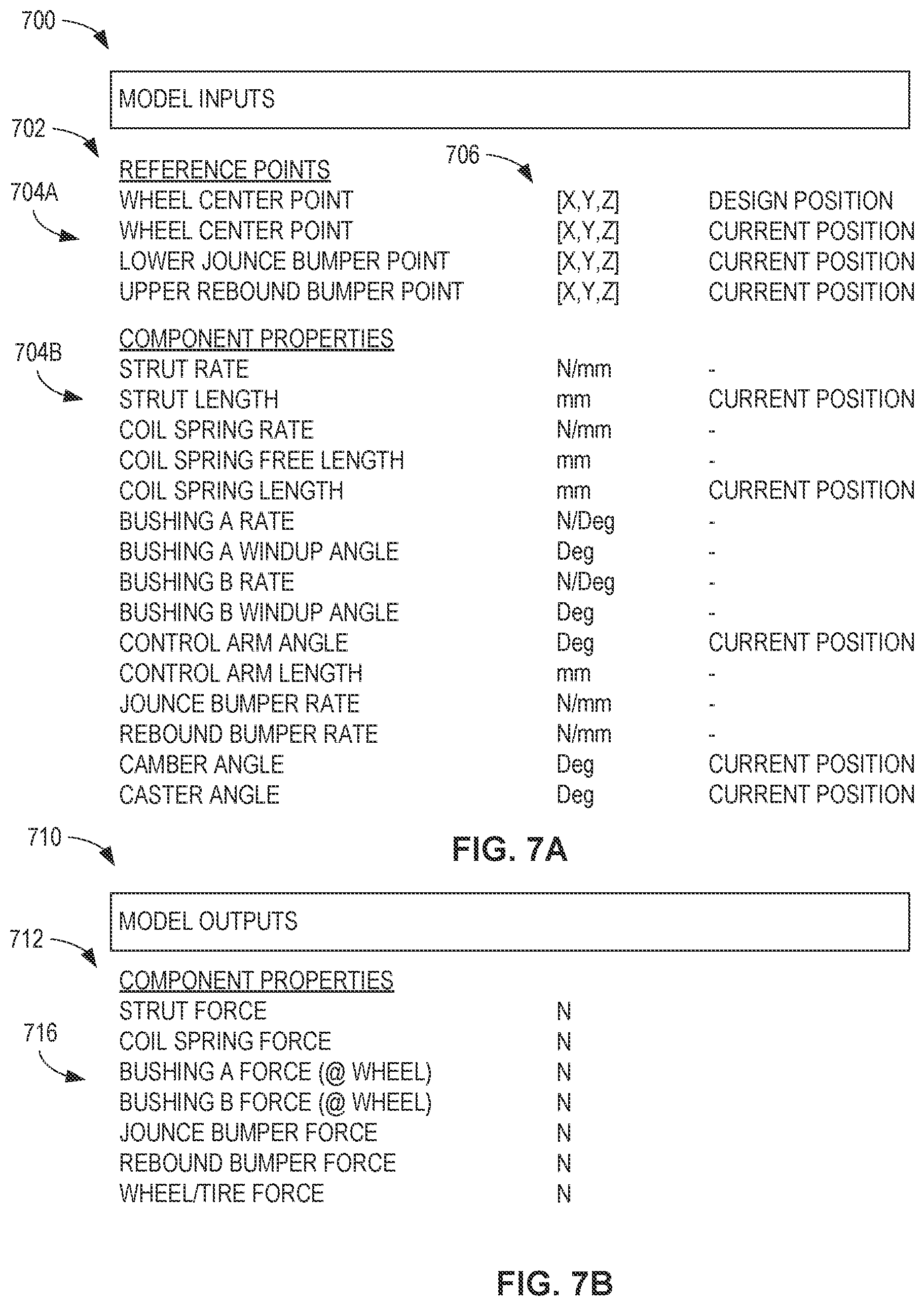 Patent US12590828 Figure 7 – Methods and apparatus for mass estimation for a vehicle