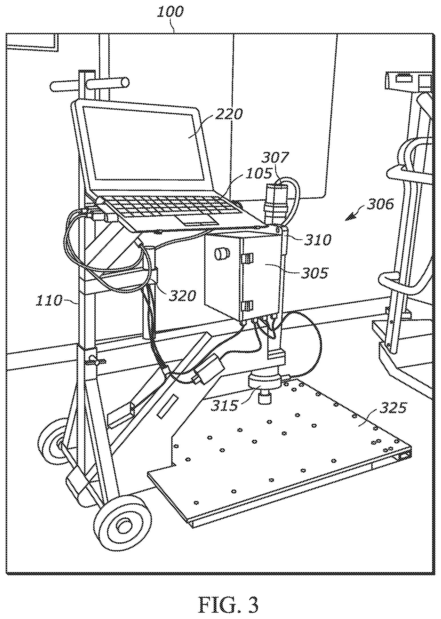 Patent US12590830 Figure 2 – Systems and methods for scale calibration