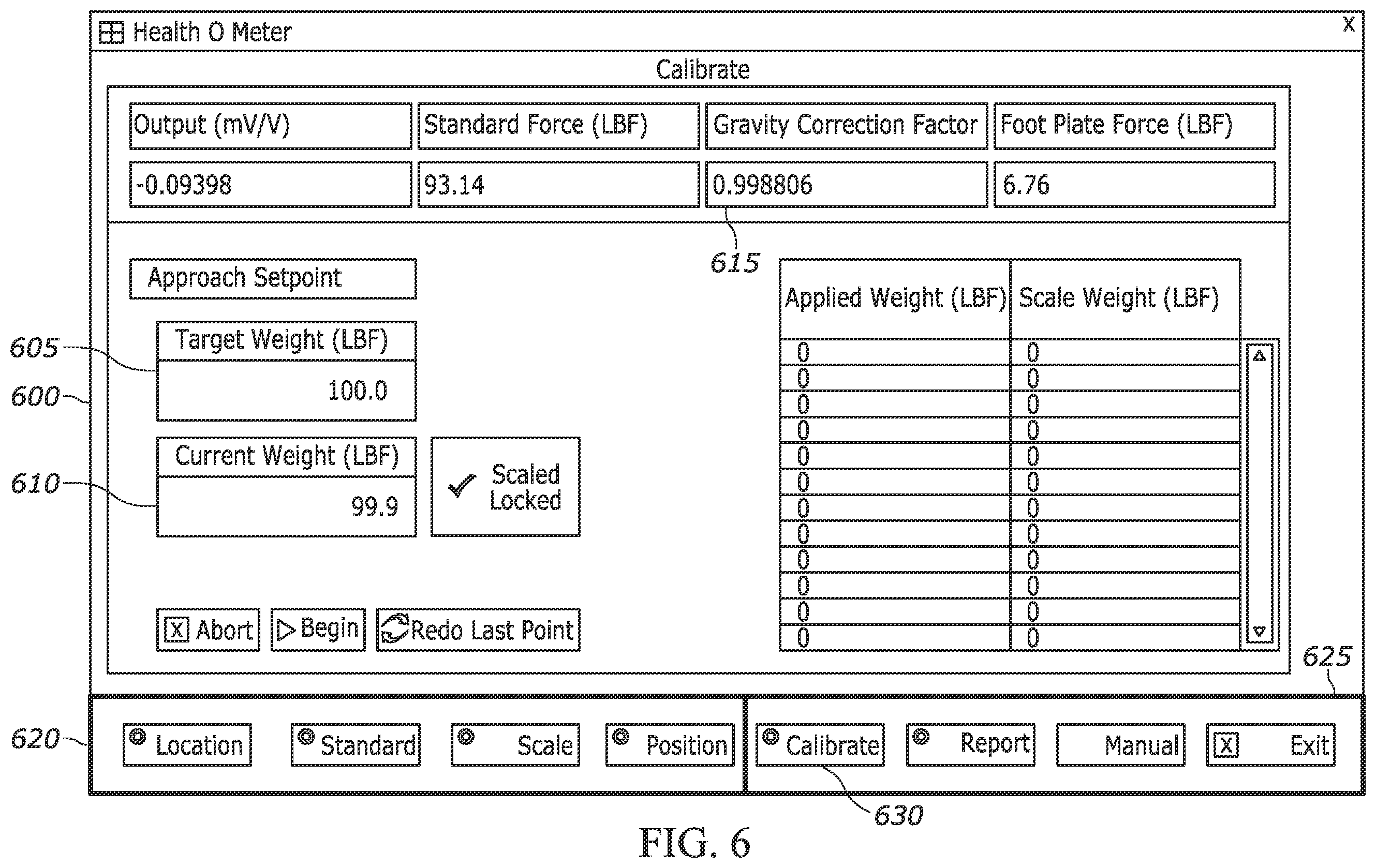 Patent US12590830 Figure 4 – Systems and methods for scale calibration