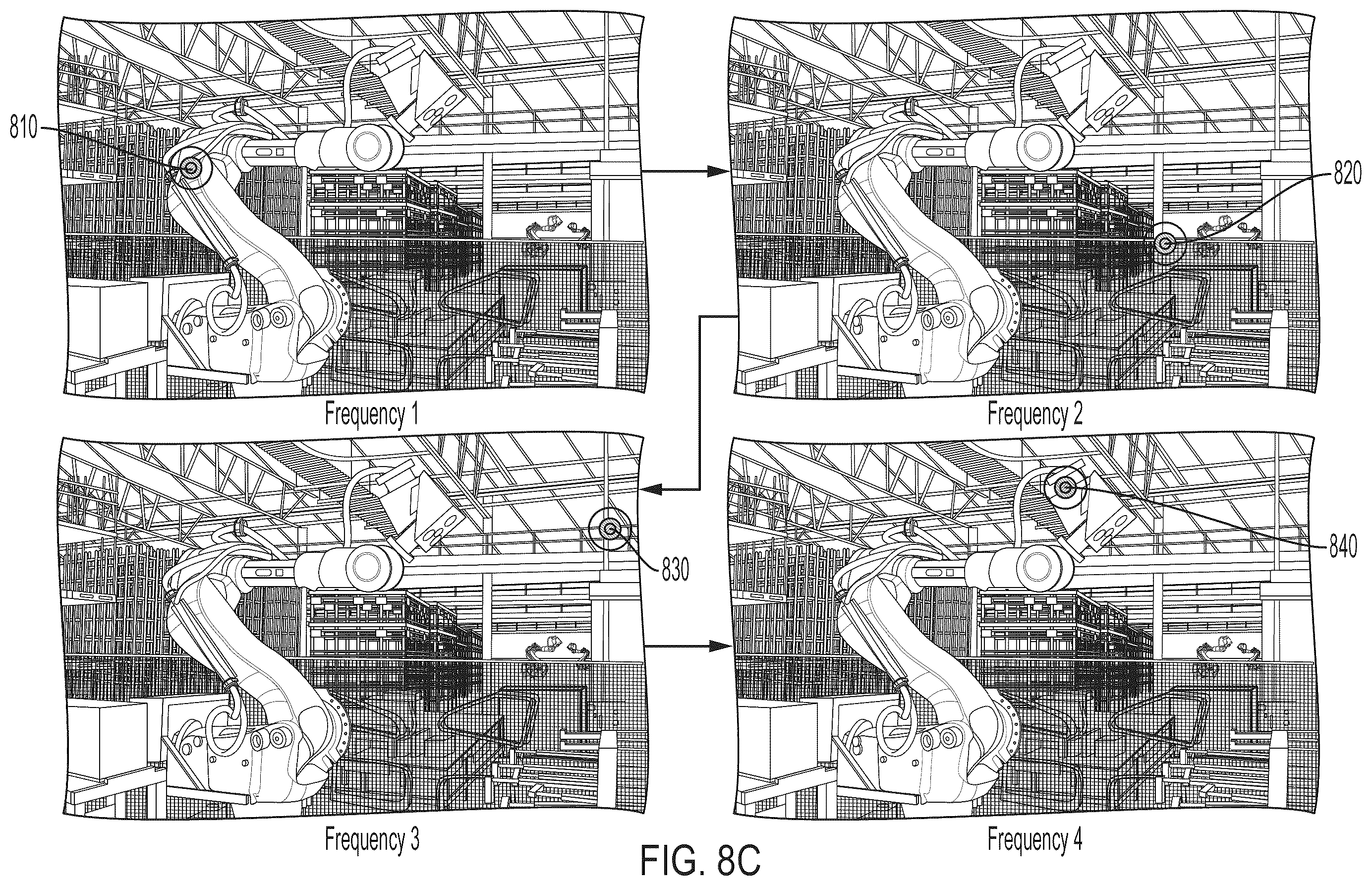 Patent US12590831 Figure 12 – Portable acoustic imaging tool with scanning and analysis capability