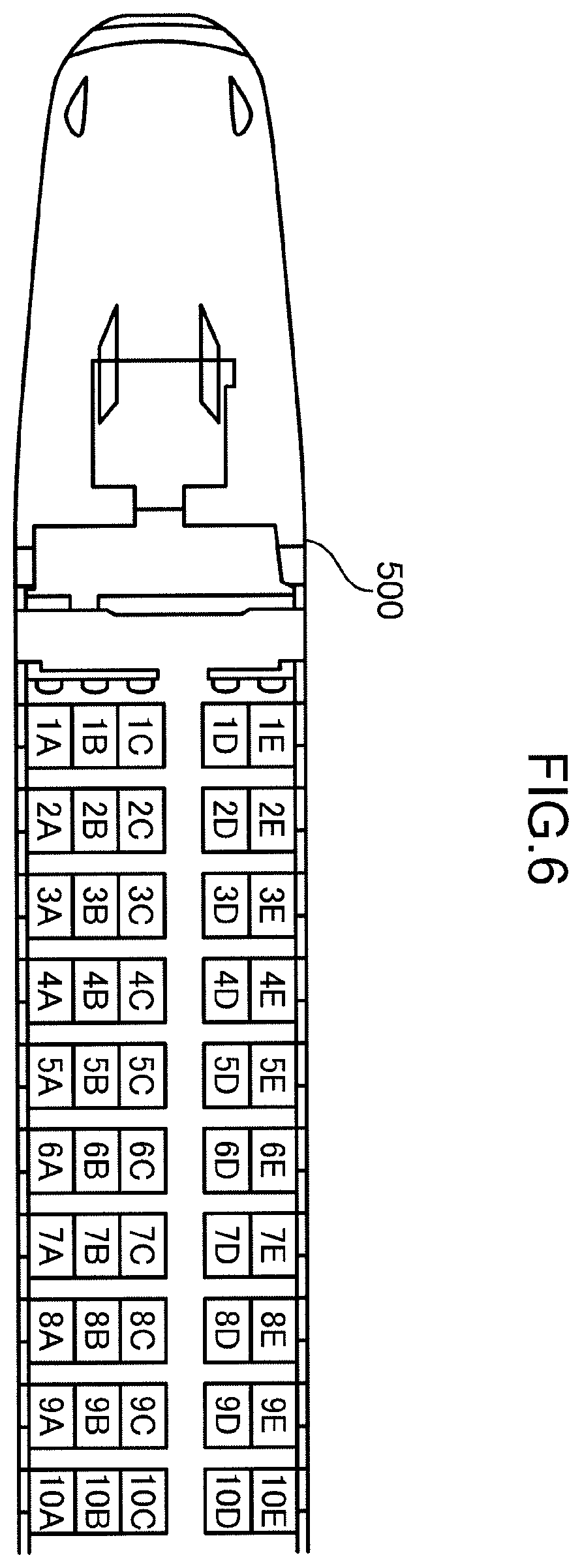 Patent US12590832 Figure 6 – Seat state sensing device, computer-readable recording medium recording a program, and seat state sensing method