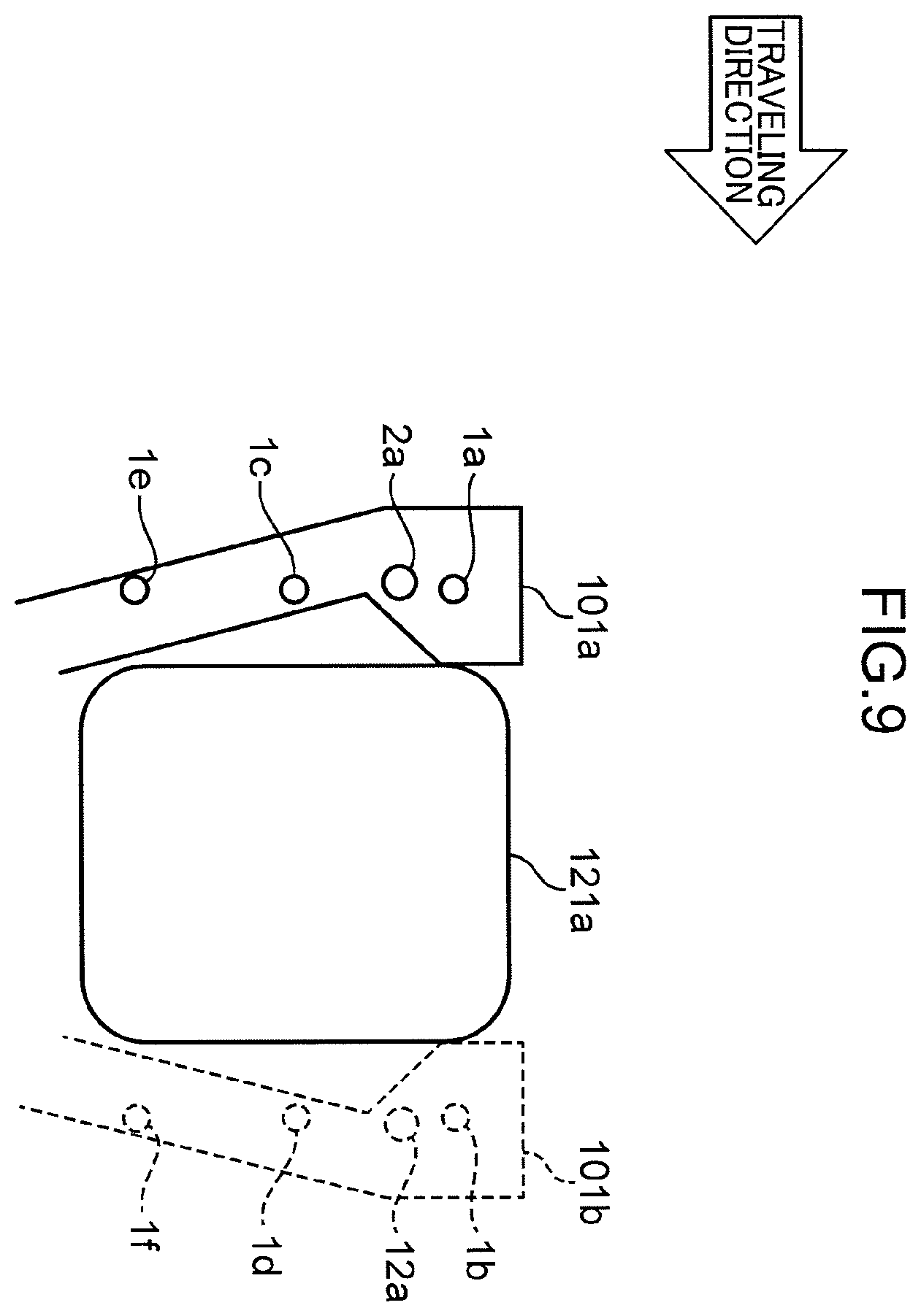 Patent US12590832 Figure 9 – Seat state sensing device, computer-readable recording medium recording a program, and seat state sensing method
