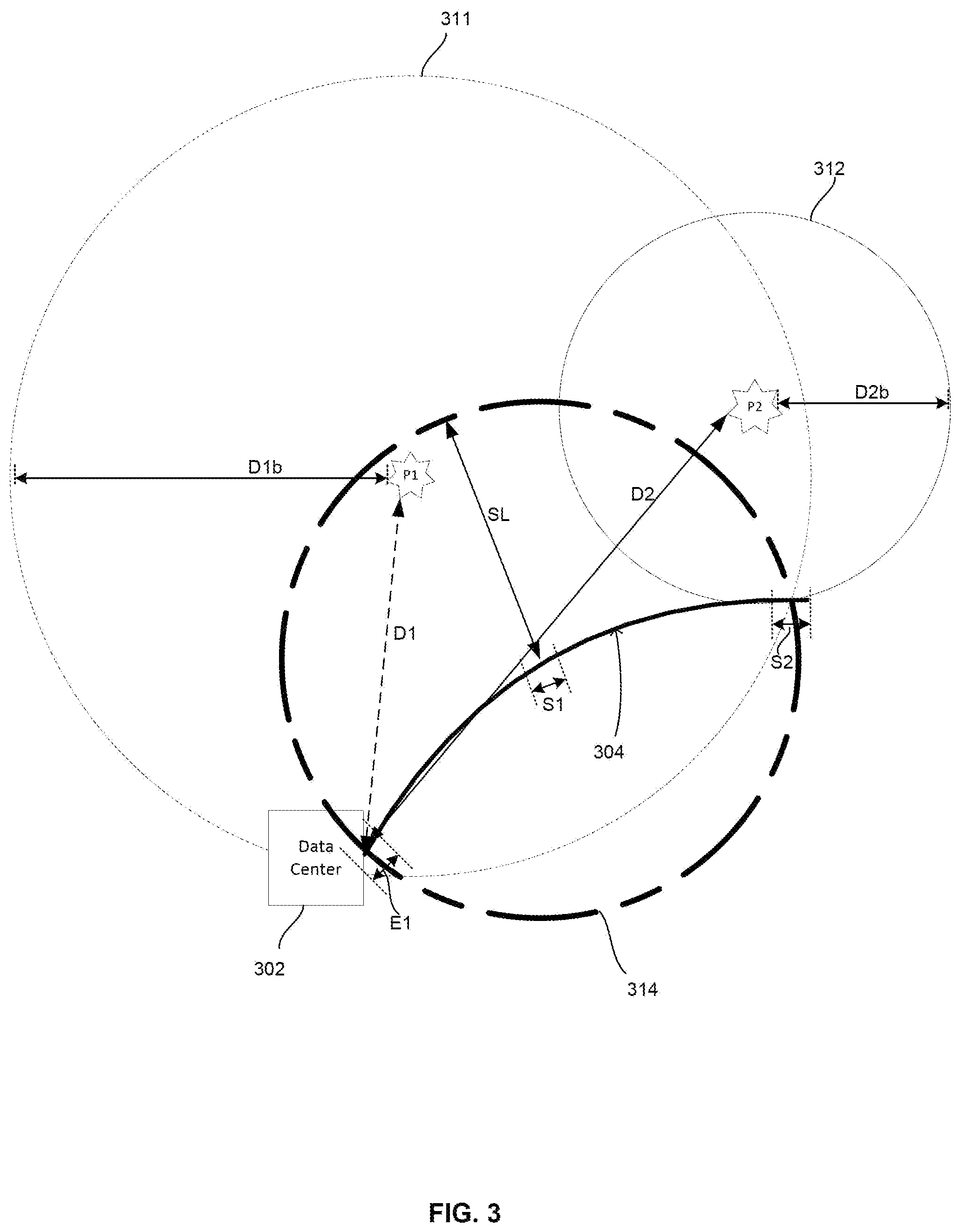 Patent US12590834 Figure 5 – Mapping fiber networks