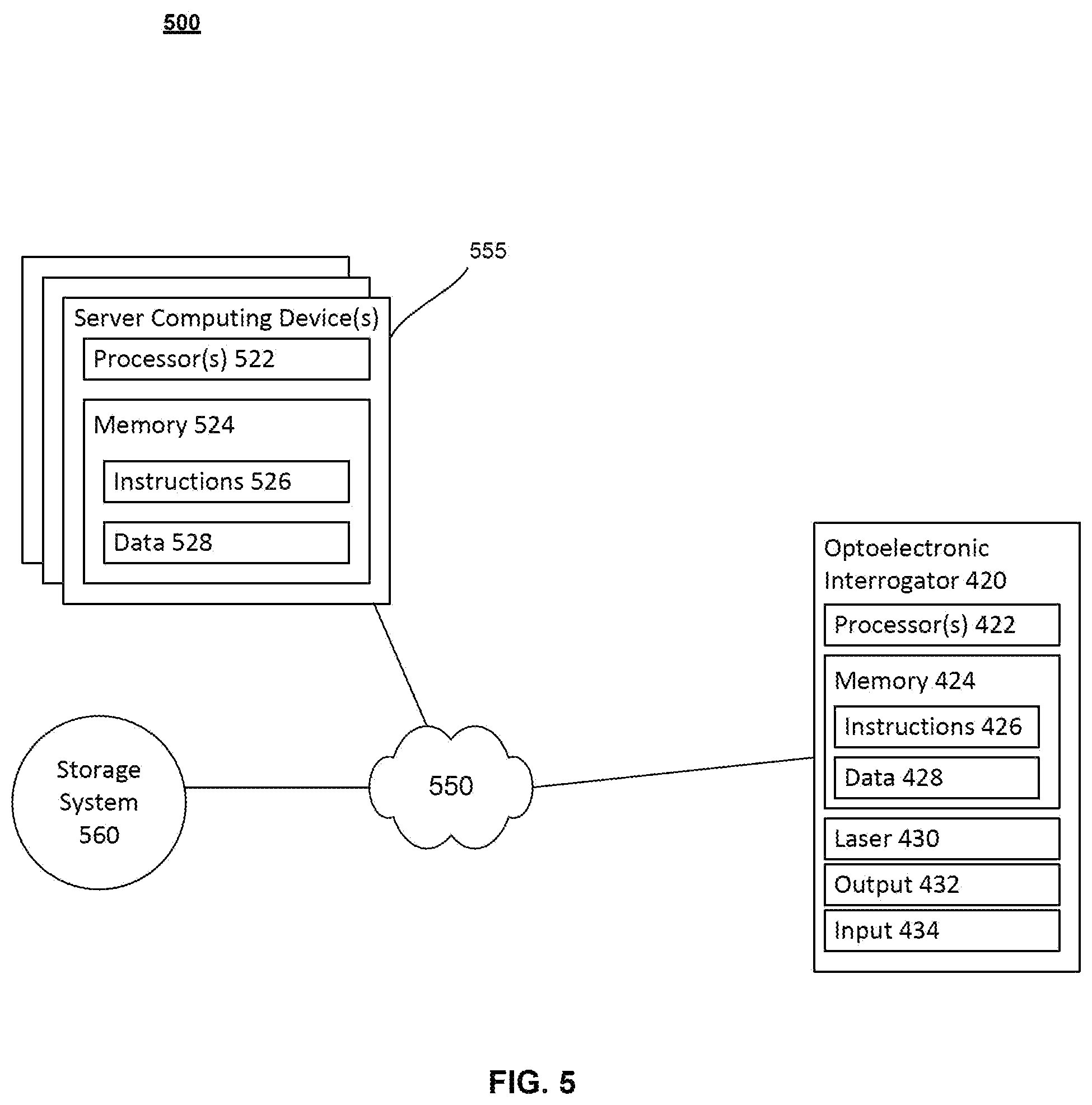 Patent US12590834 Figure 7 – Mapping fiber networks