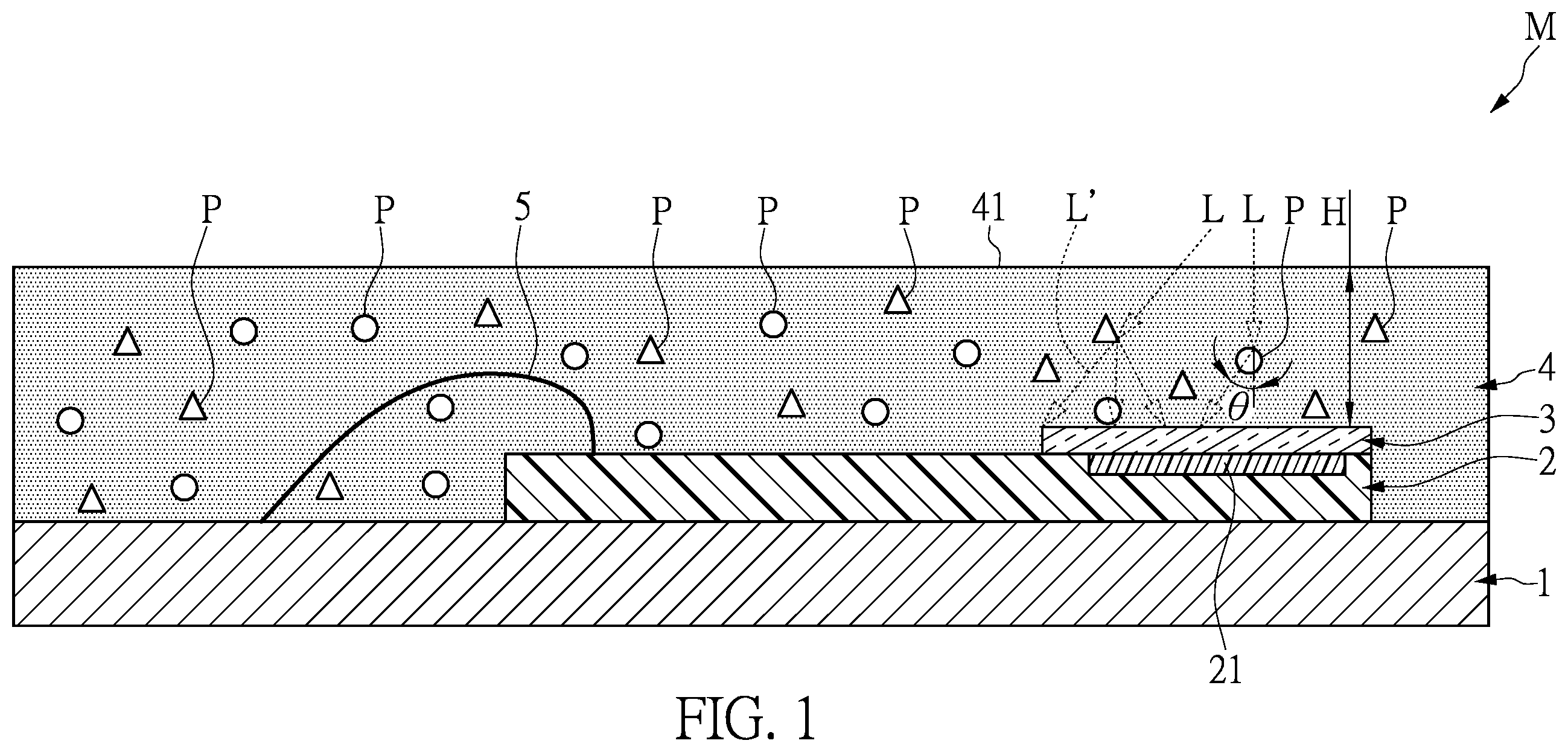 Patent US12590835 Figure 1 – Electronic device and sensor package with optical functional layer thereof