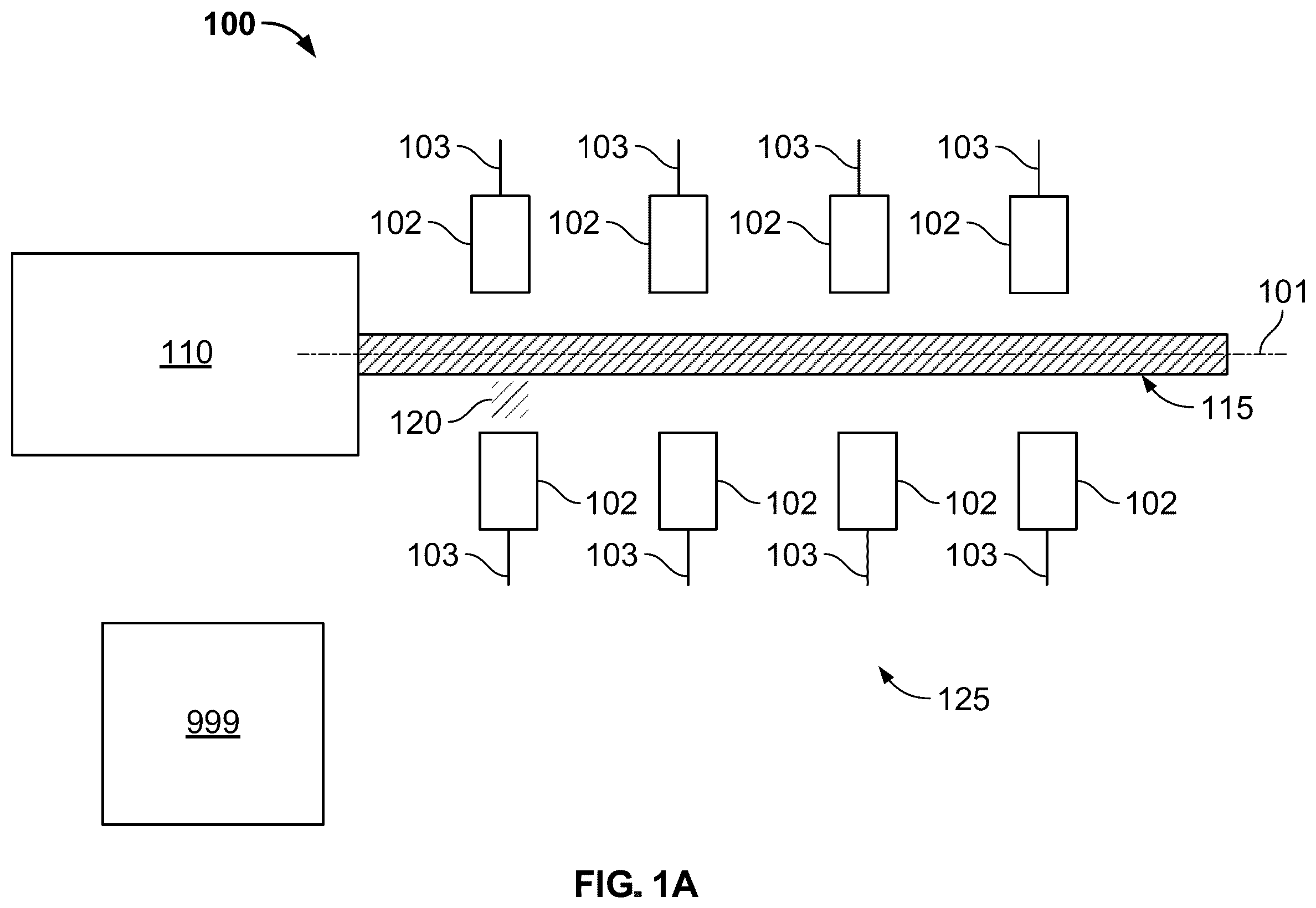 Patent US12590836 Figure 1 – Optical energy apparatus, systems, and methods