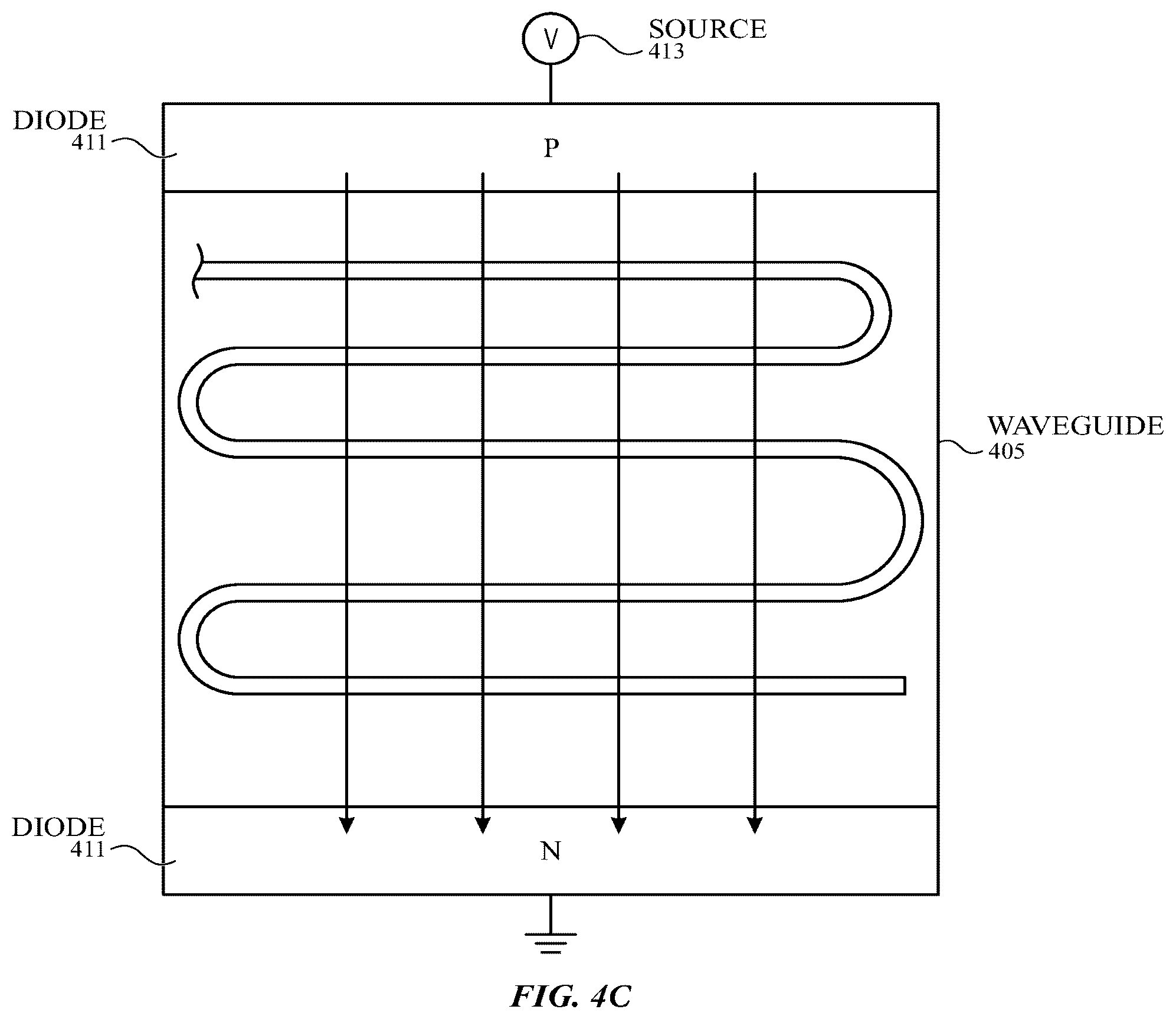 Patent US12590837 Figure 7 – Optical system for reference switching