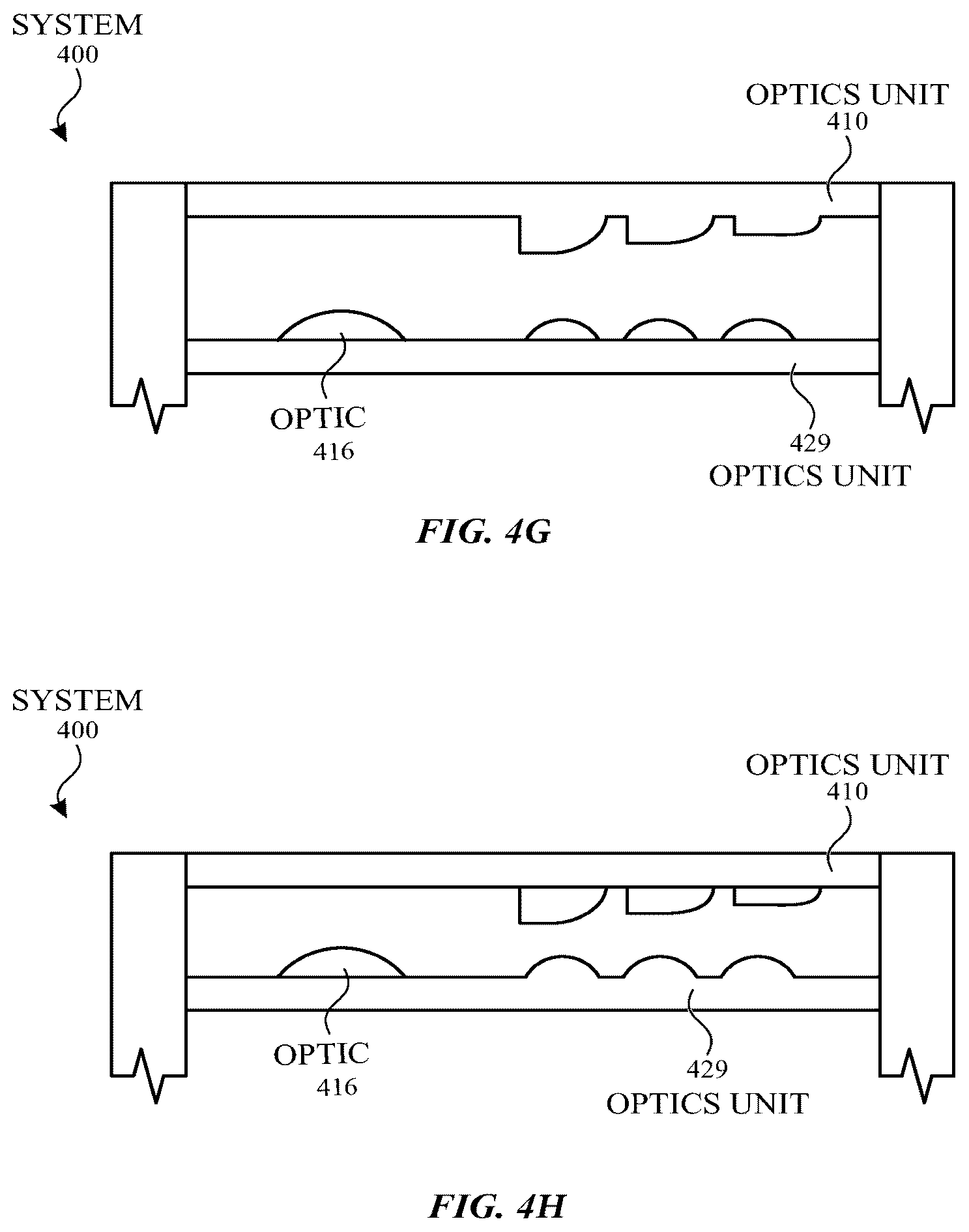 Patent US12590837 Figure 9 – Optical system for reference switching