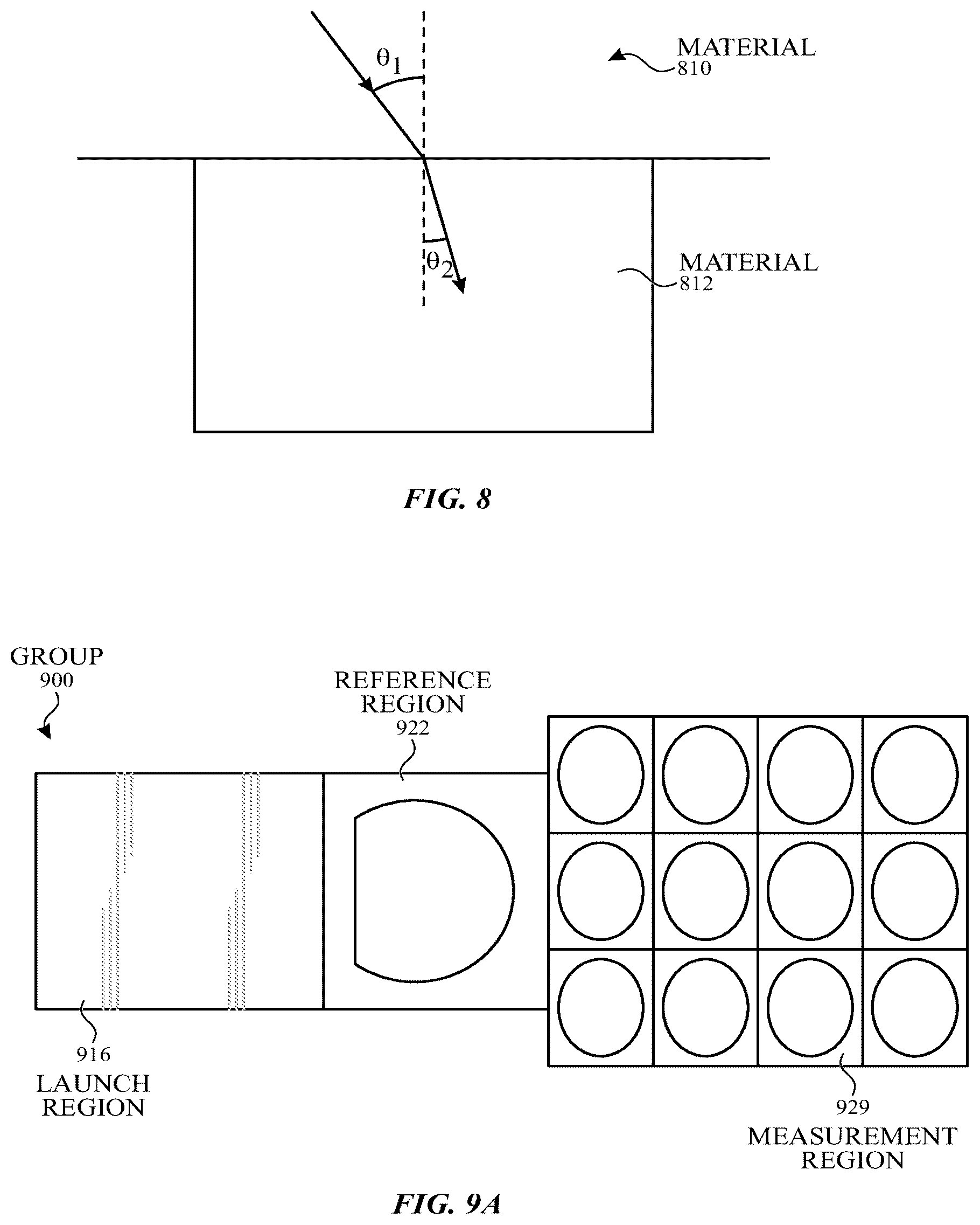 Patent US12590837 Figure 14 – Optical system for reference switching