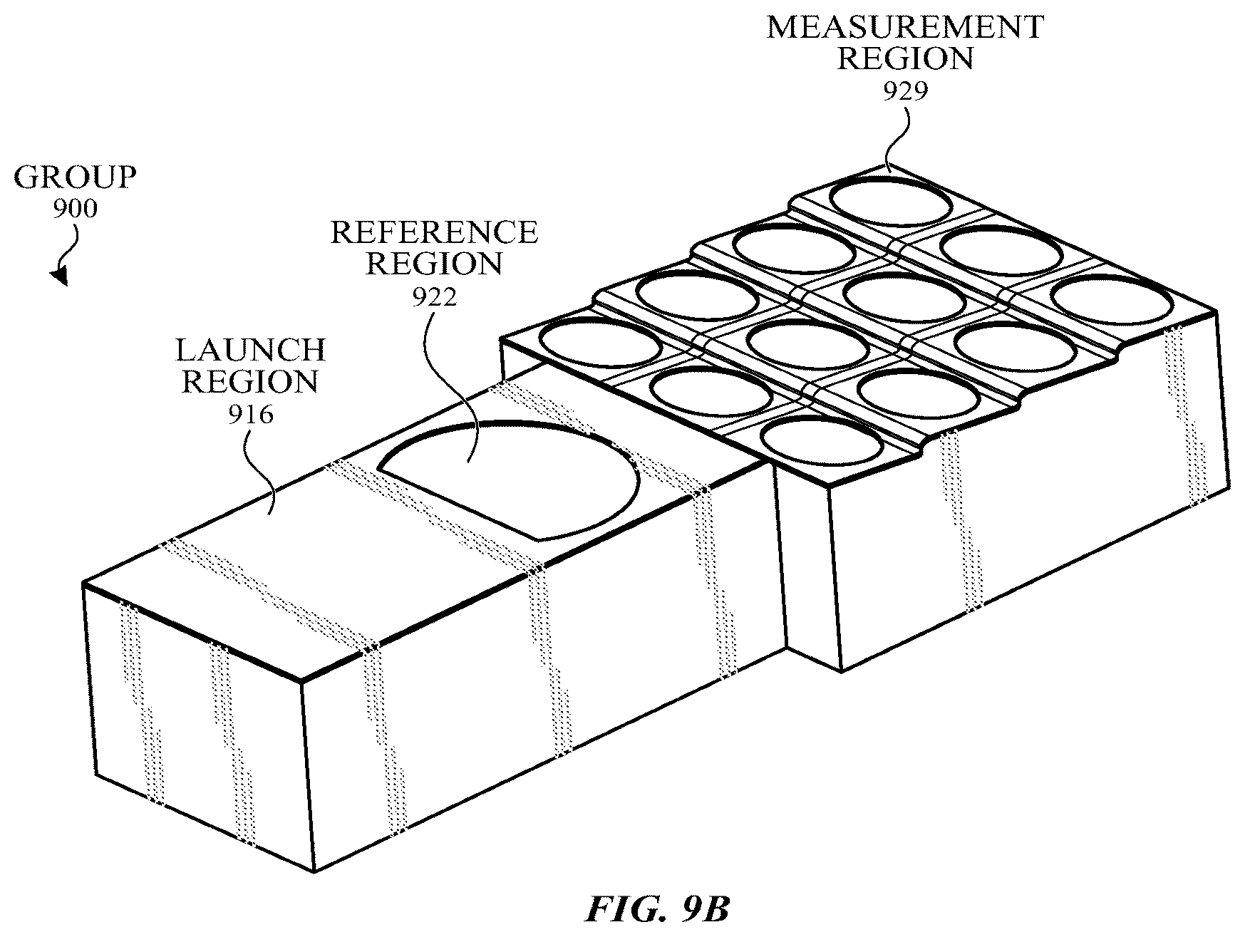Patent US12590837 Figure 15 – Optical system for reference switching