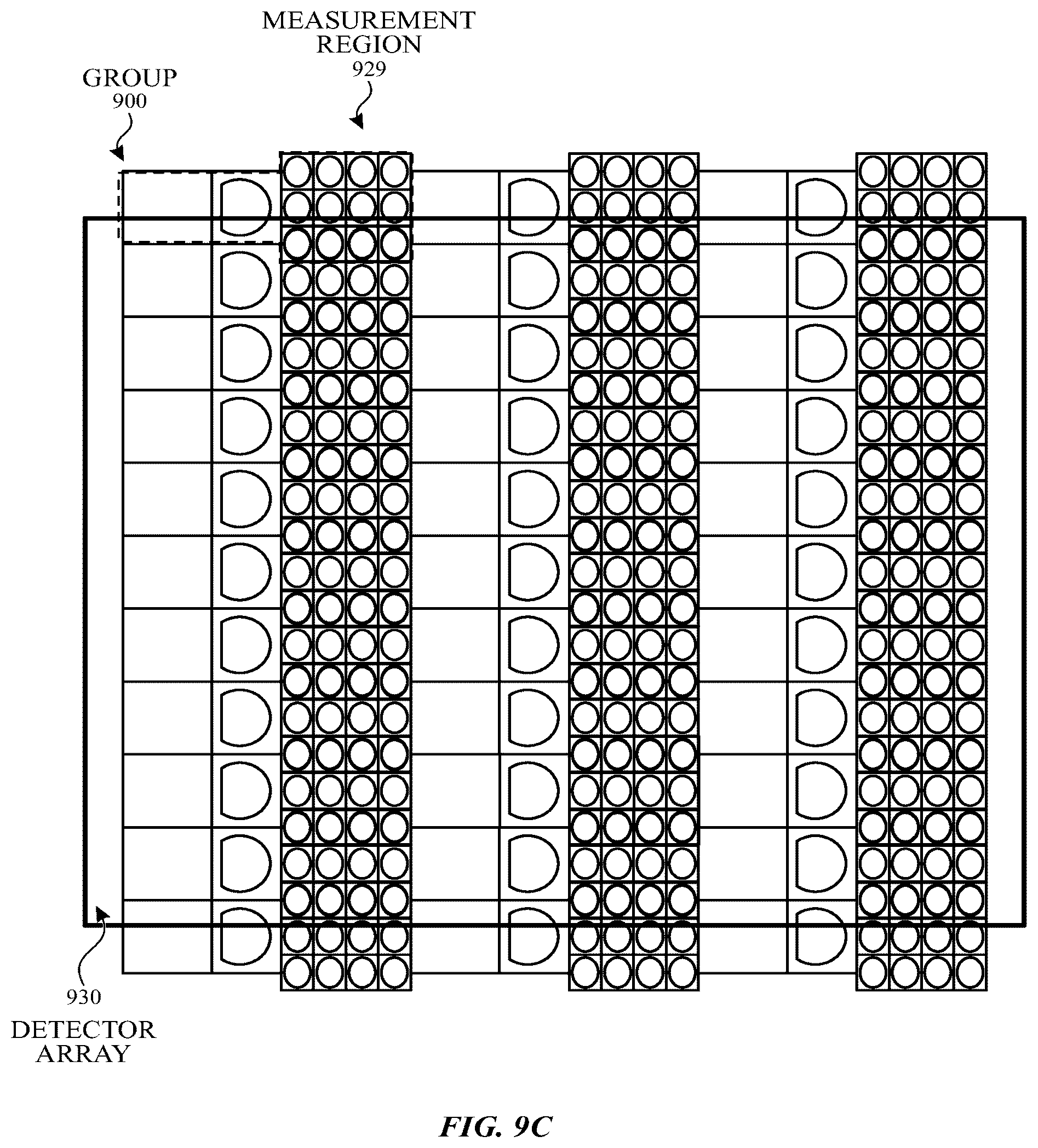 Patent US12590837 Figure 16 – Optical system for reference switching