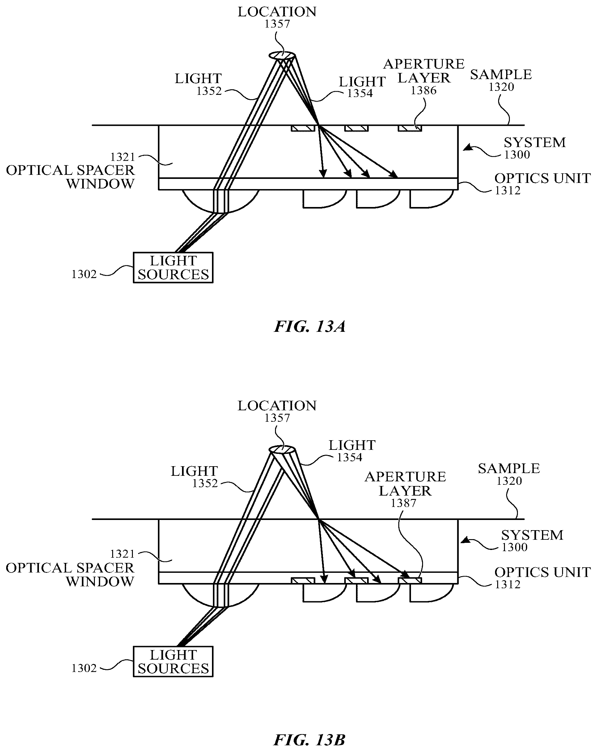 Patent US12590837 Figure 20 – Optical system for reference switching