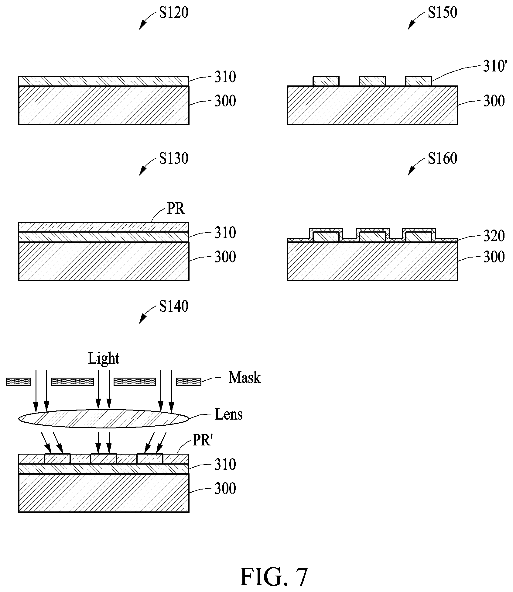 Patent US12590838 Figure 7 – Ultrathin micro-spectrometer and method of manufacturing the same