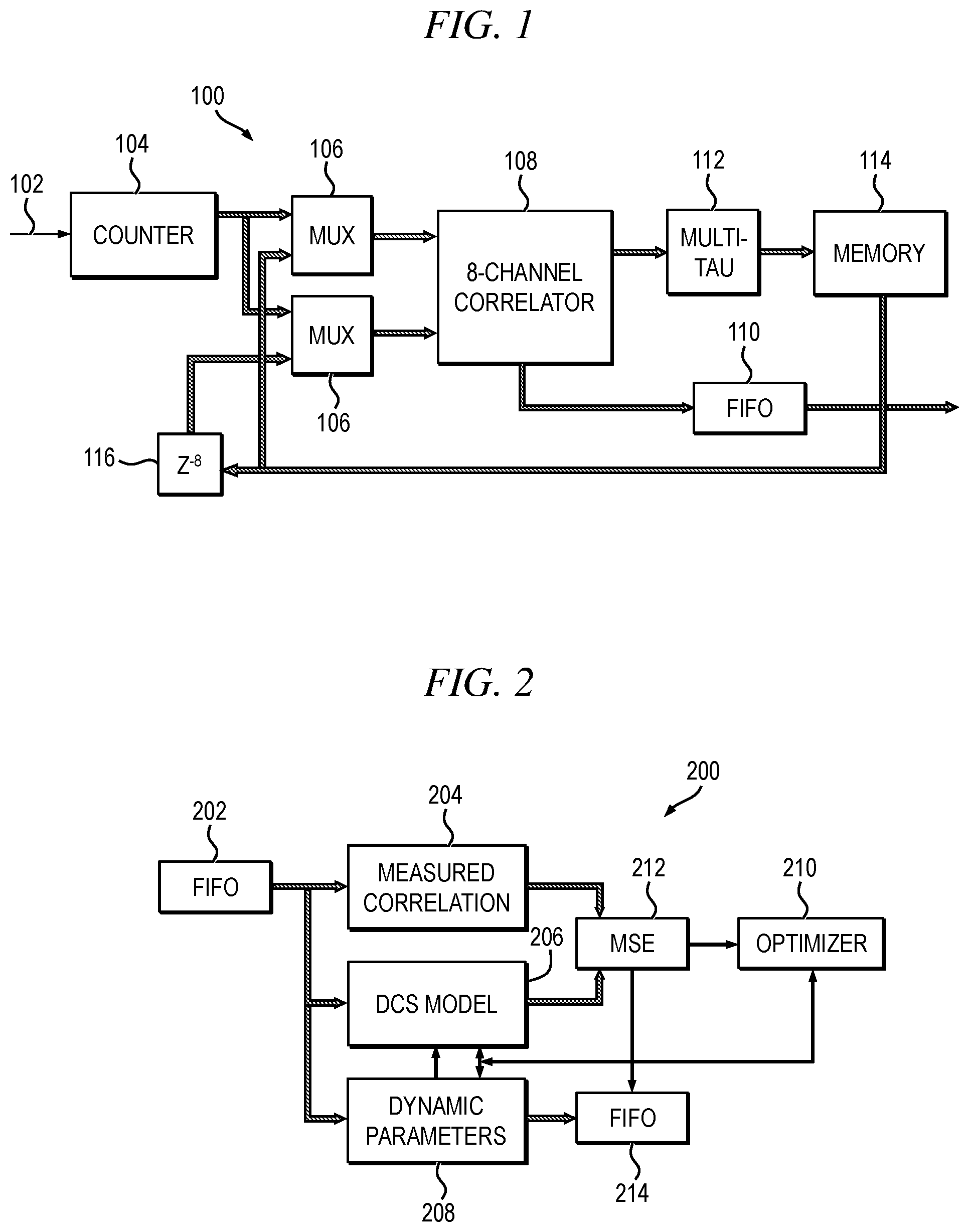 Patent US12590839 Figure 1 – System and method for embedded diffuse correlation spectroscopy