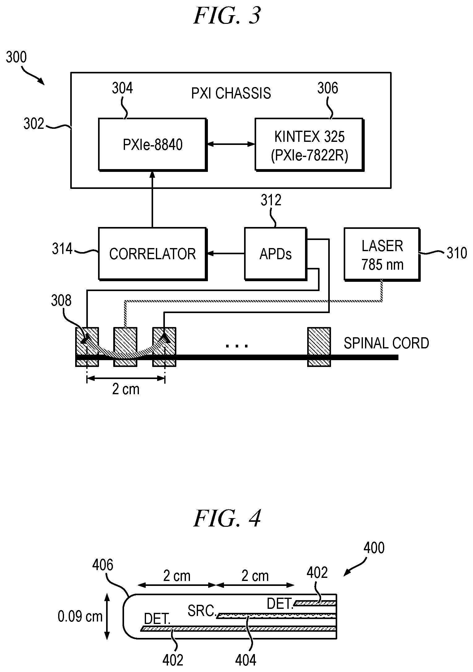 Patent US12590839 Figure 2 – System and method for embedded diffuse correlation spectroscopy
