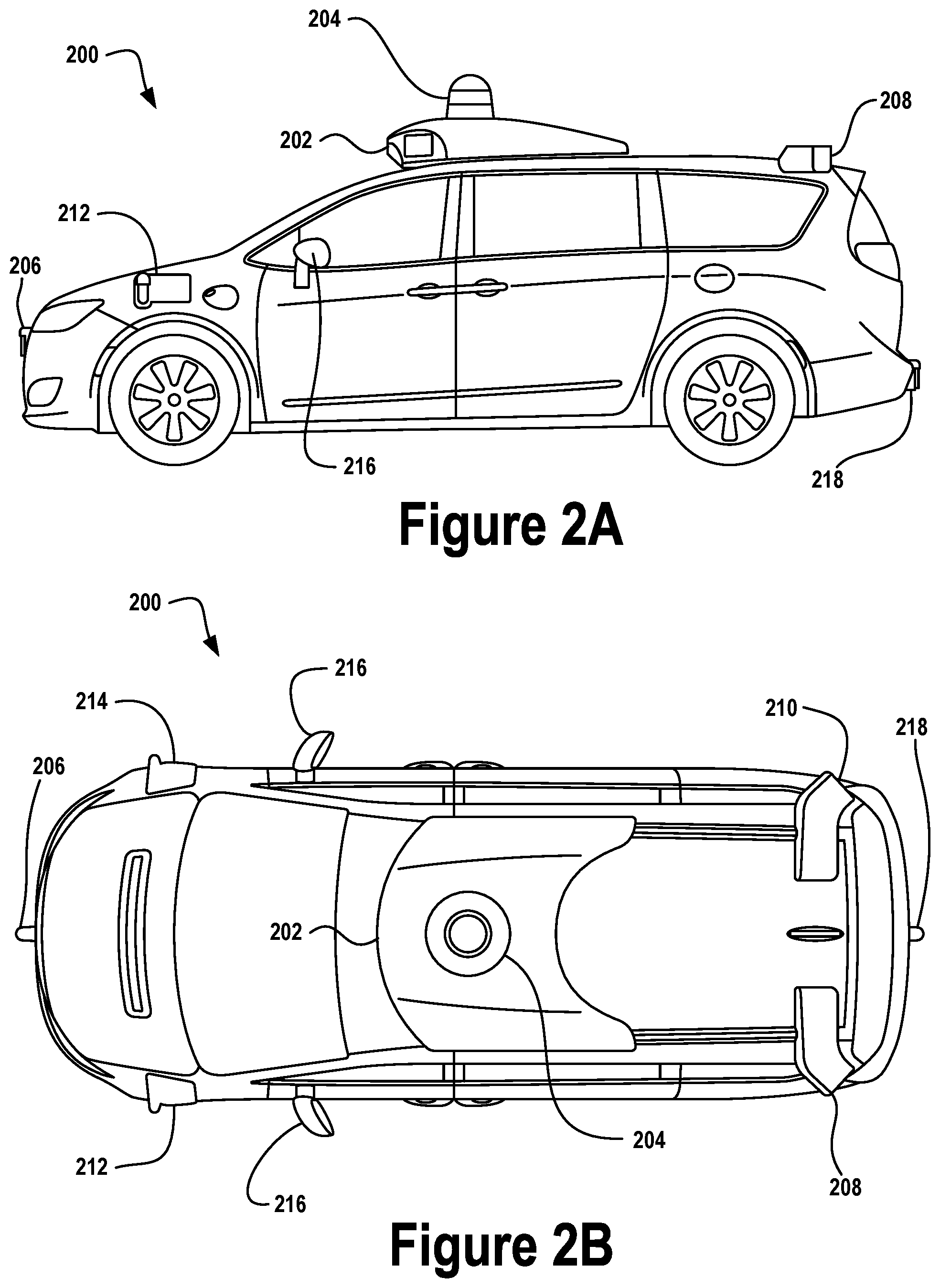 Patent US12590841 Figure 2 – Thermal imaging for self-driving cars