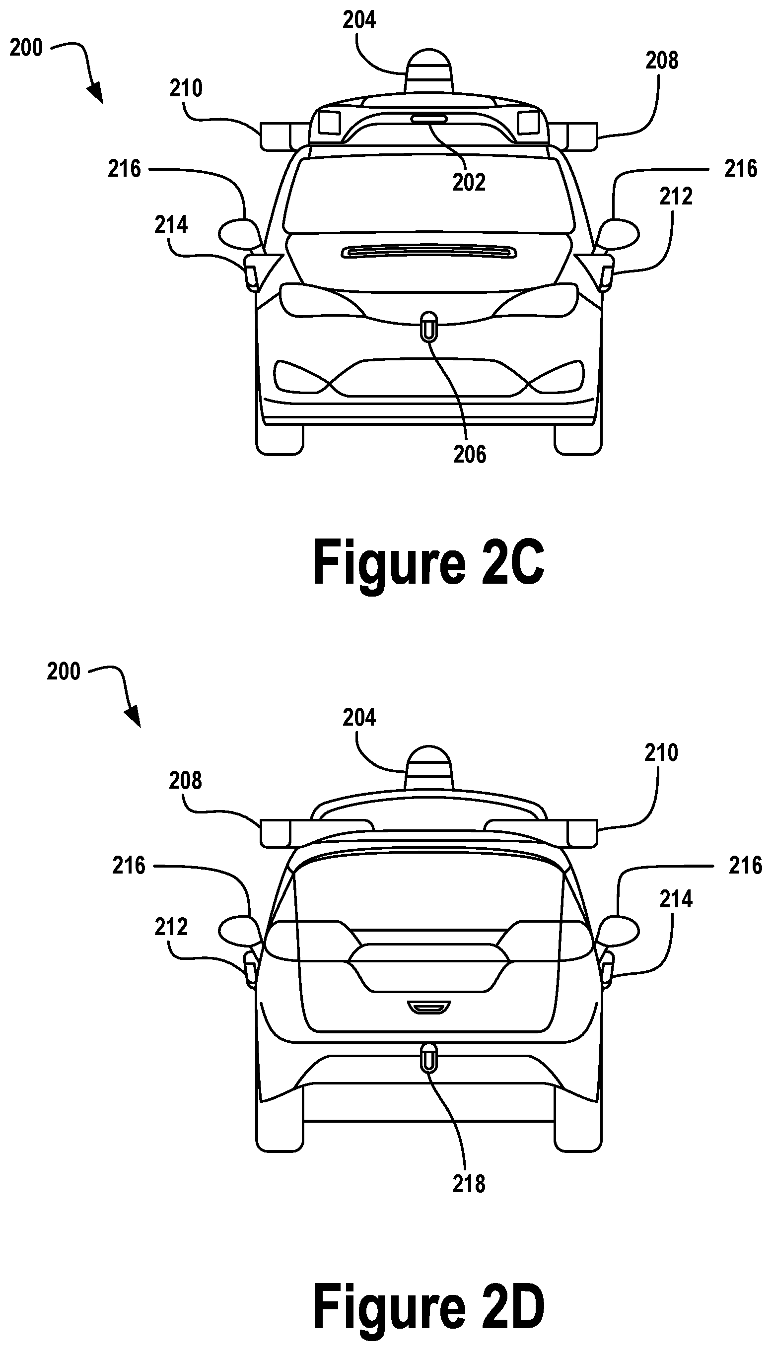 Patent US12590841 Figure 3 – Thermal imaging for self-driving cars