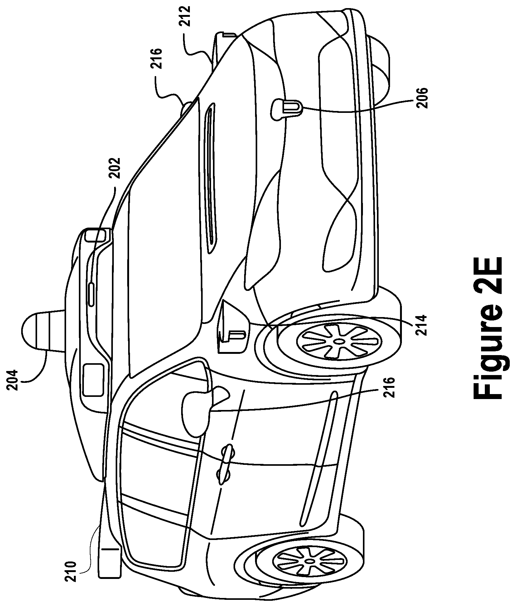Patent US12590841 Figure 4 – Thermal imaging for self-driving cars