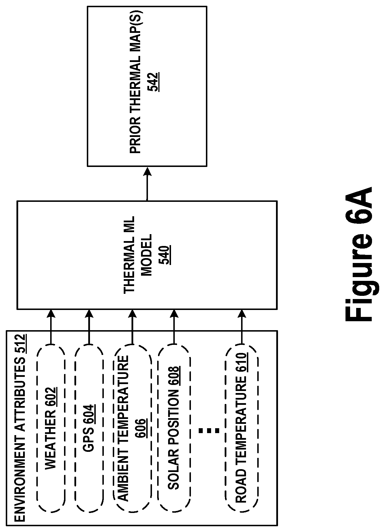 Patent US12590841 Figure 8 – Thermal imaging for self-driving cars