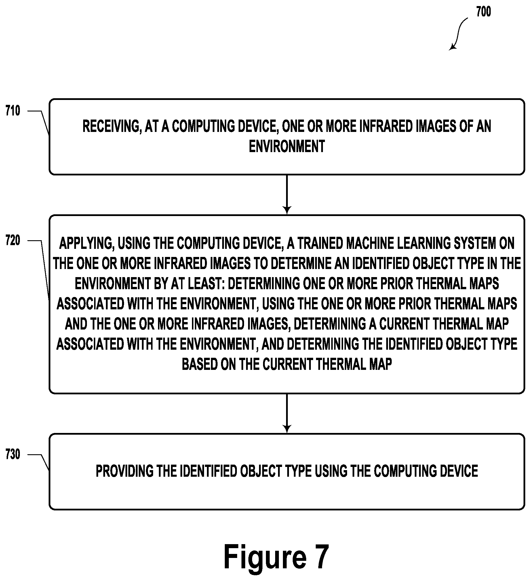 Patent US12590841 Figure 10 – Thermal imaging for self-driving cars