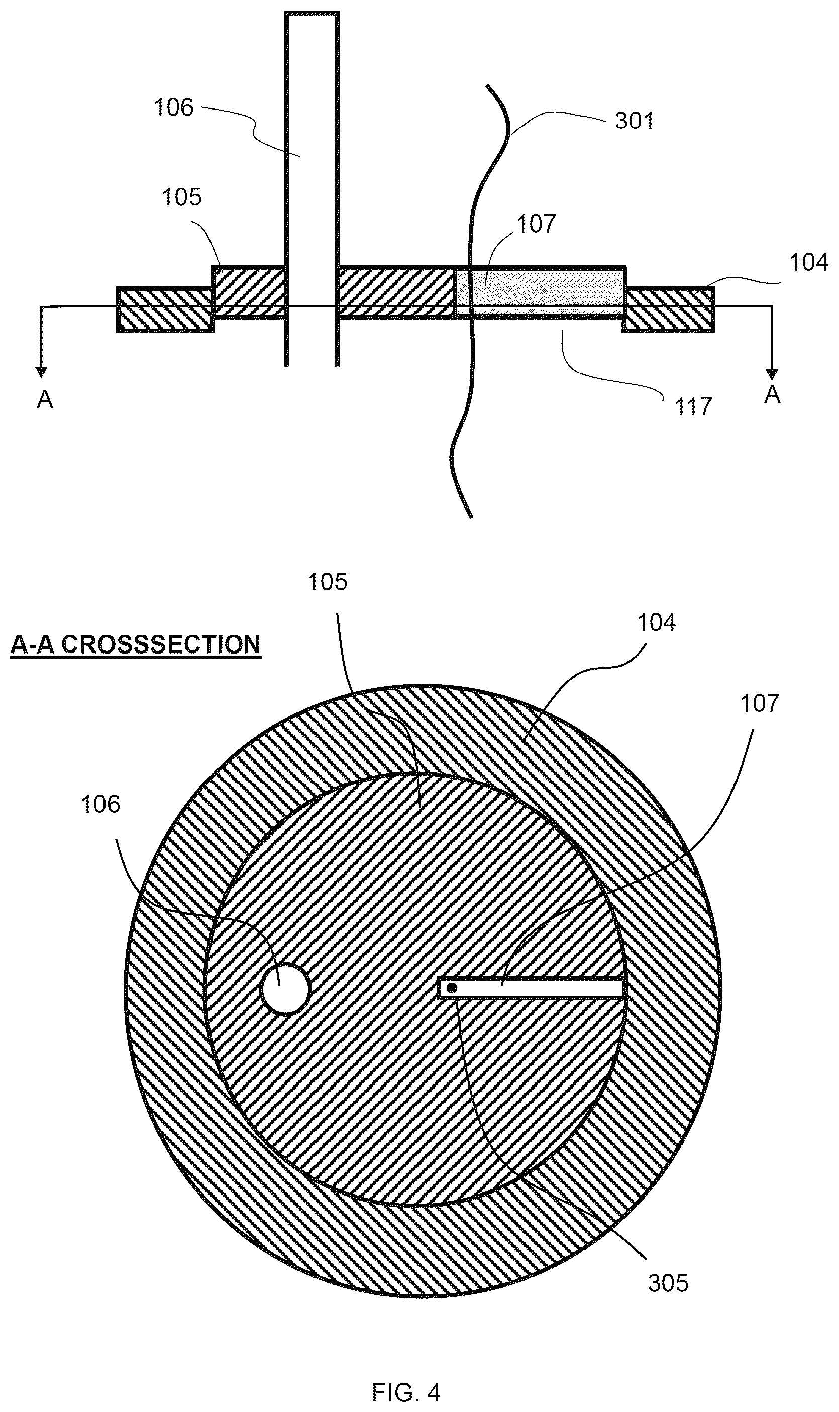 Patent US12590842 Figure 4 – Photonic thermometer module assembly and performing photonic thermometry