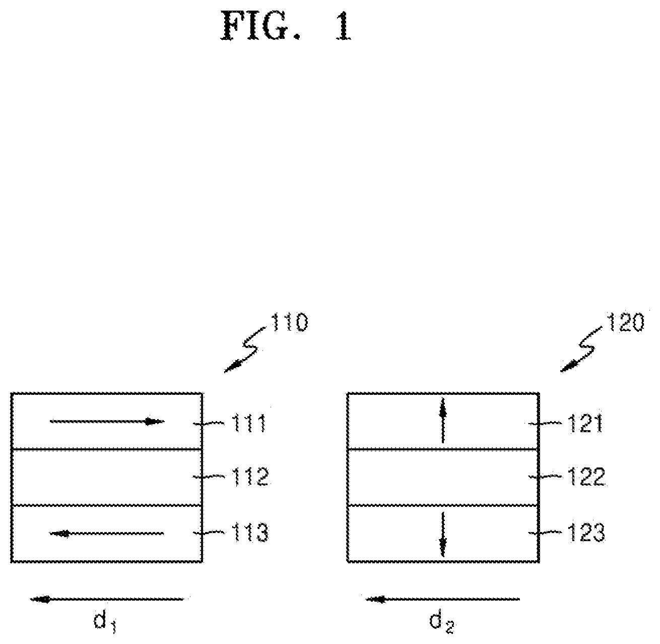 Patent US12590843 Figure 1 – Thermal imaging pixel, thermal imaging sensor, and bolometer