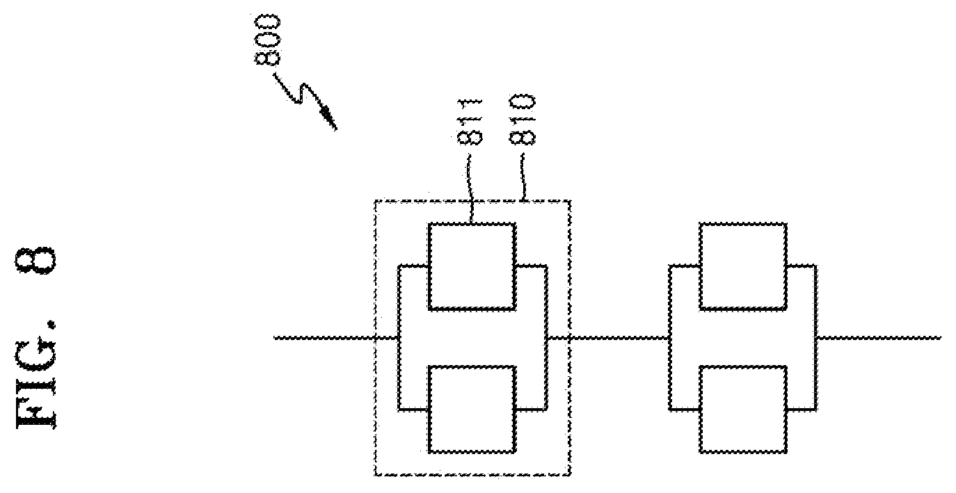 Patent US12590843 Figure 8 – Thermal imaging pixel, thermal imaging sensor, and bolometer
