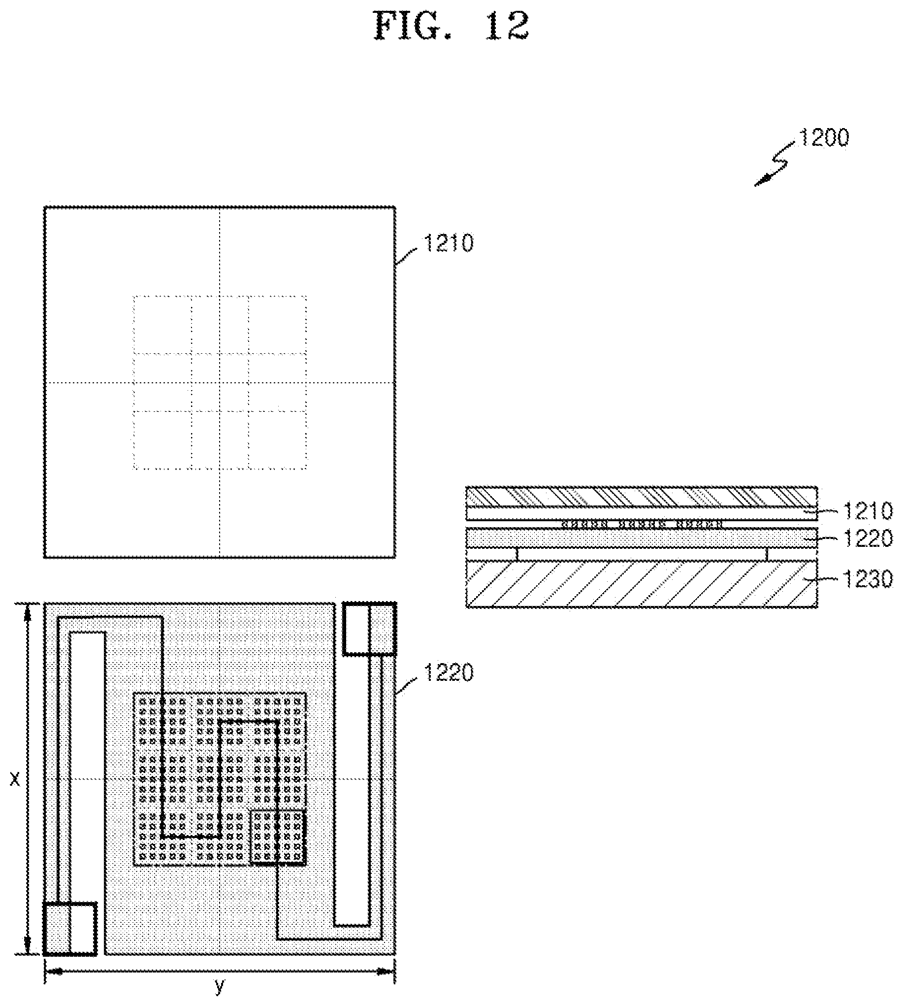 Patent US12590843 Figure 14 – Thermal imaging pixel, thermal imaging sensor, and bolometer