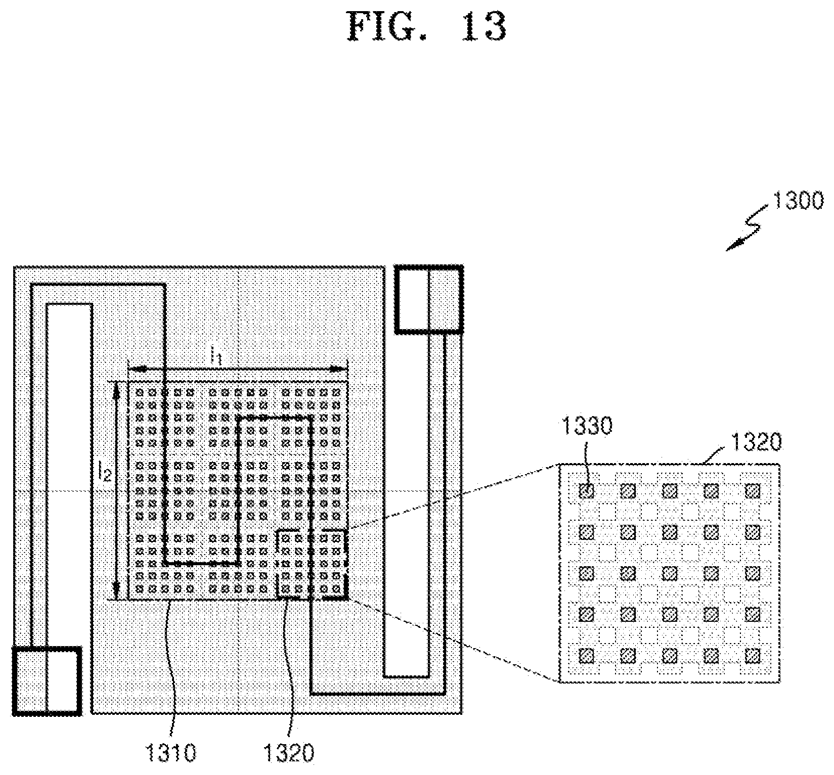 Patent US12590843 Figure 15 – Thermal imaging pixel, thermal imaging sensor, and bolometer