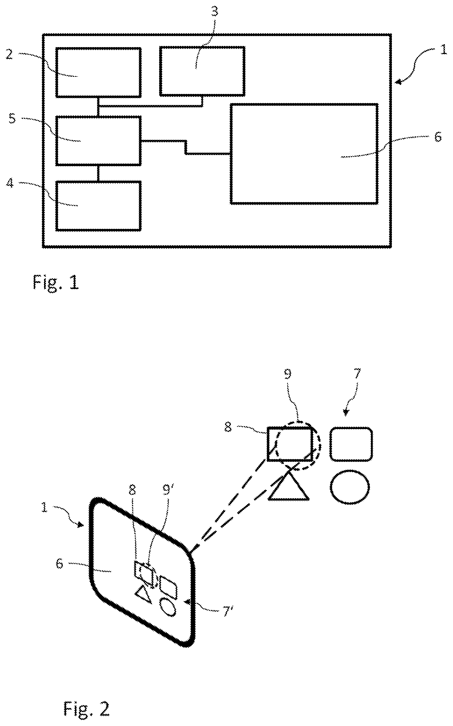 Patent US12590845 Figure 1 – Method and device for contactless measurement of a temperature