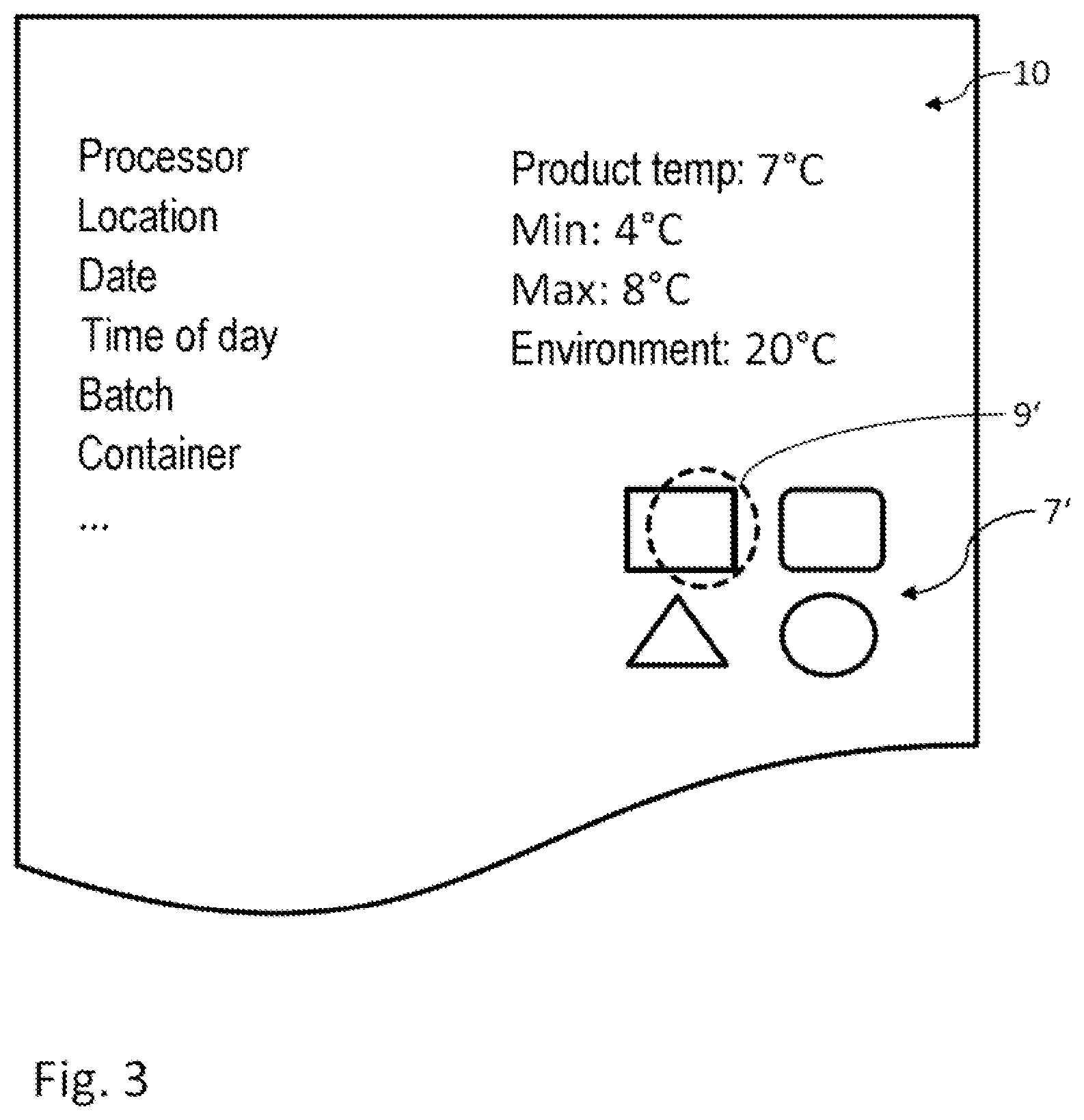 Patent US12590845 Figure 2 – Method and device for contactless measurement of a temperature