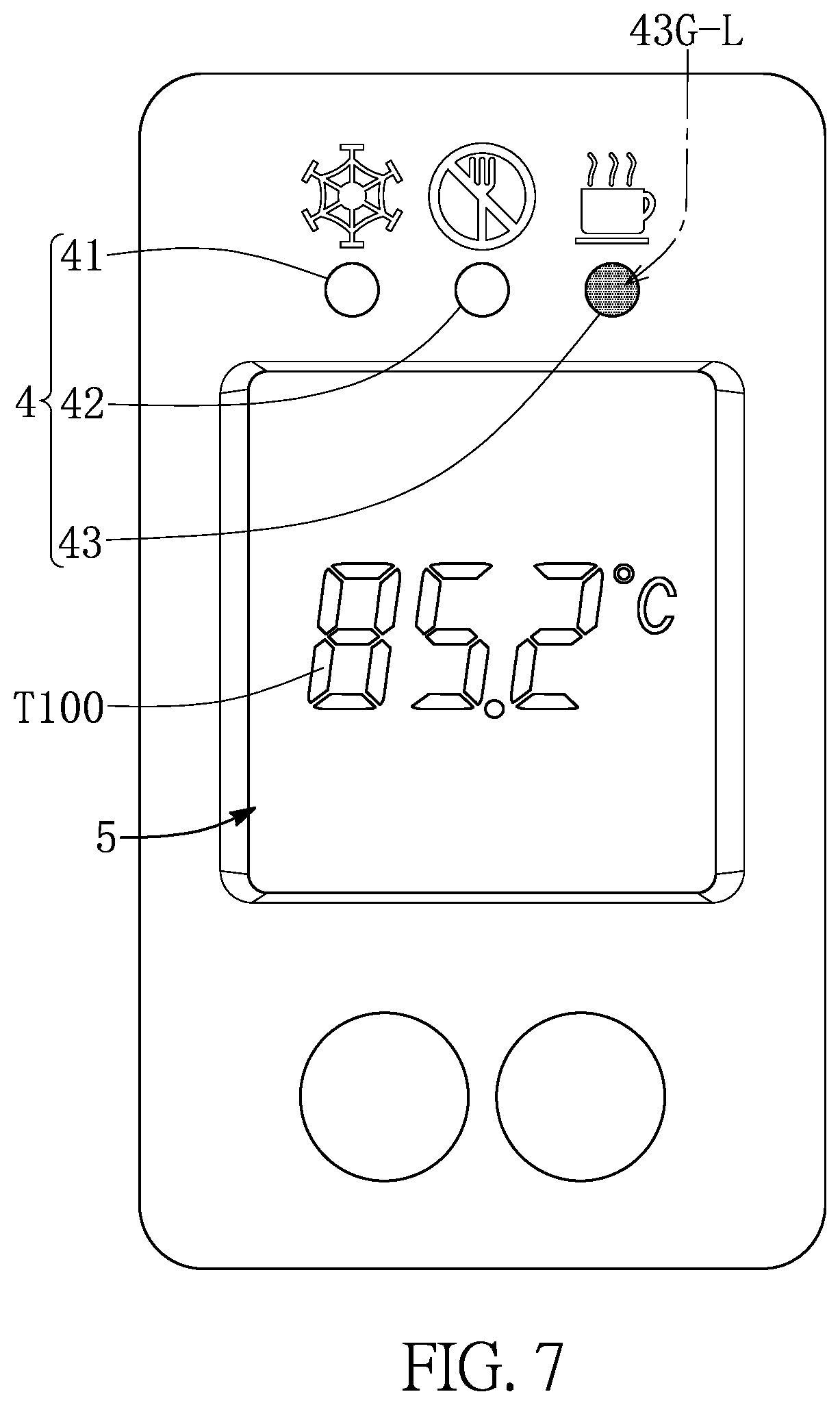 Patent US12590846 Figure 6 – Food temperature measuring device