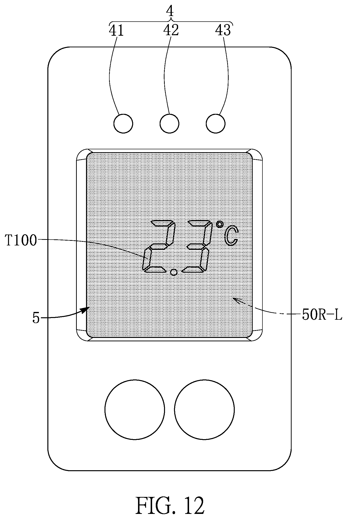 Patent US12590846 Figure 10 – Food temperature measuring device
