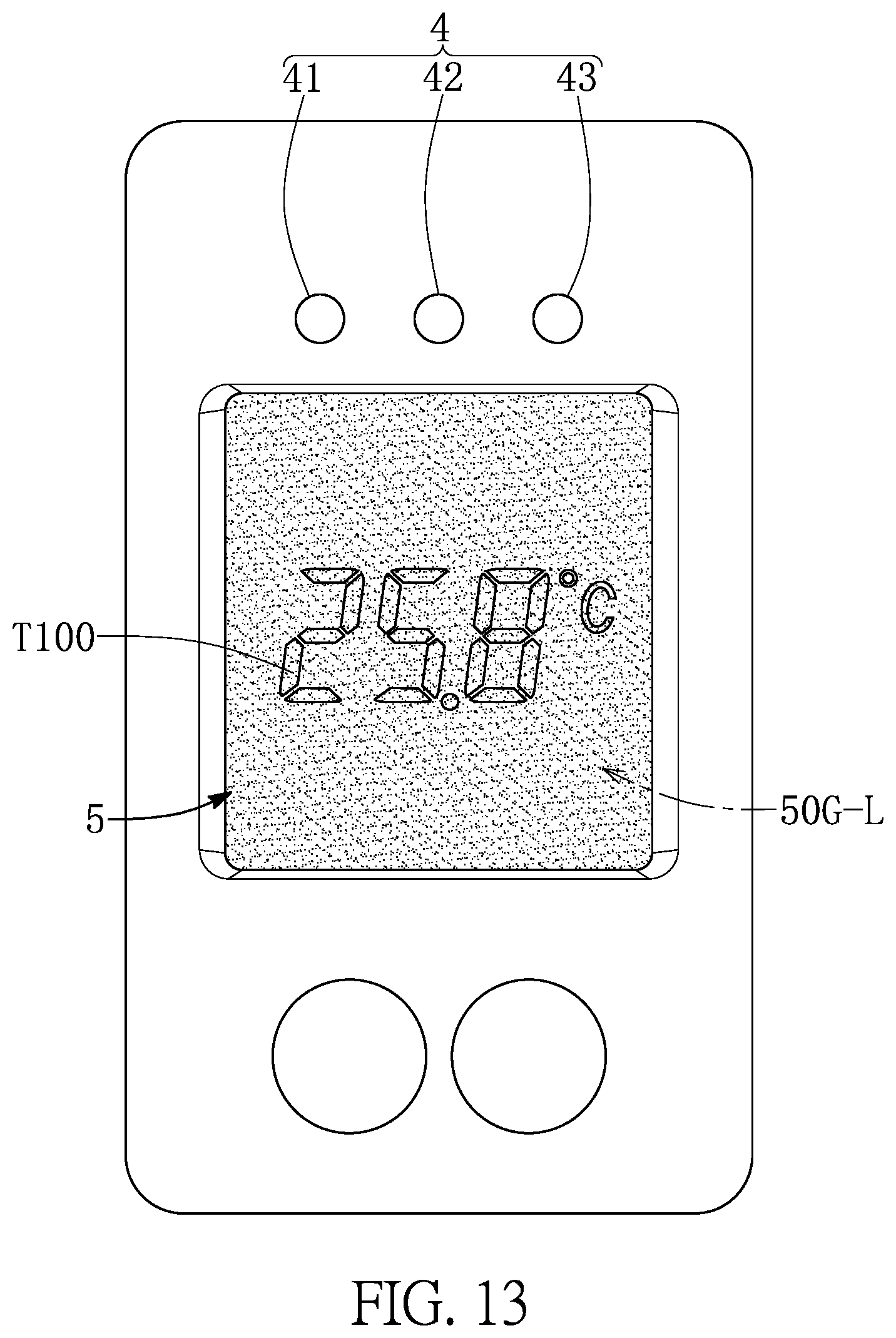 Patent US12590846 Figure 11 – Food temperature measuring device