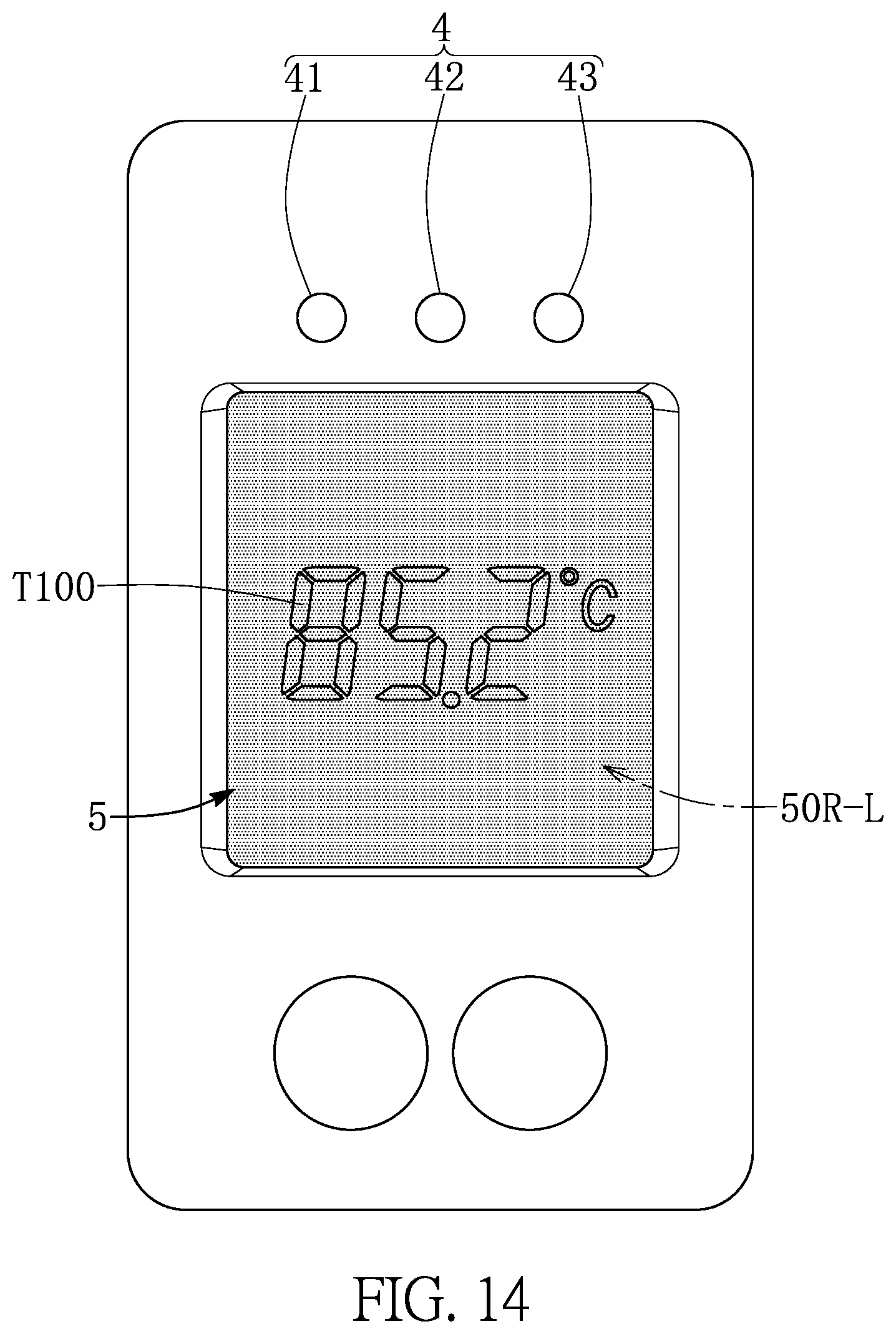 Patent US12590846 Figure 12 – Food temperature measuring device