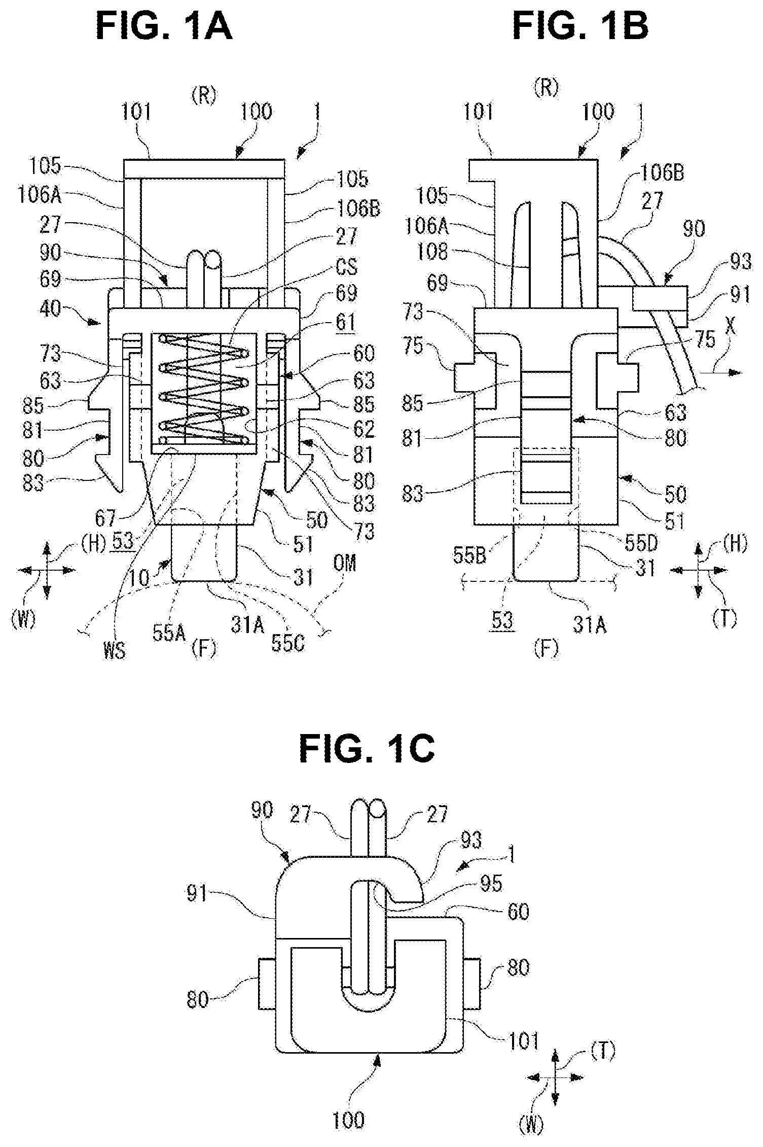 Patent US12590847 — Temperature sensor — Figure 1