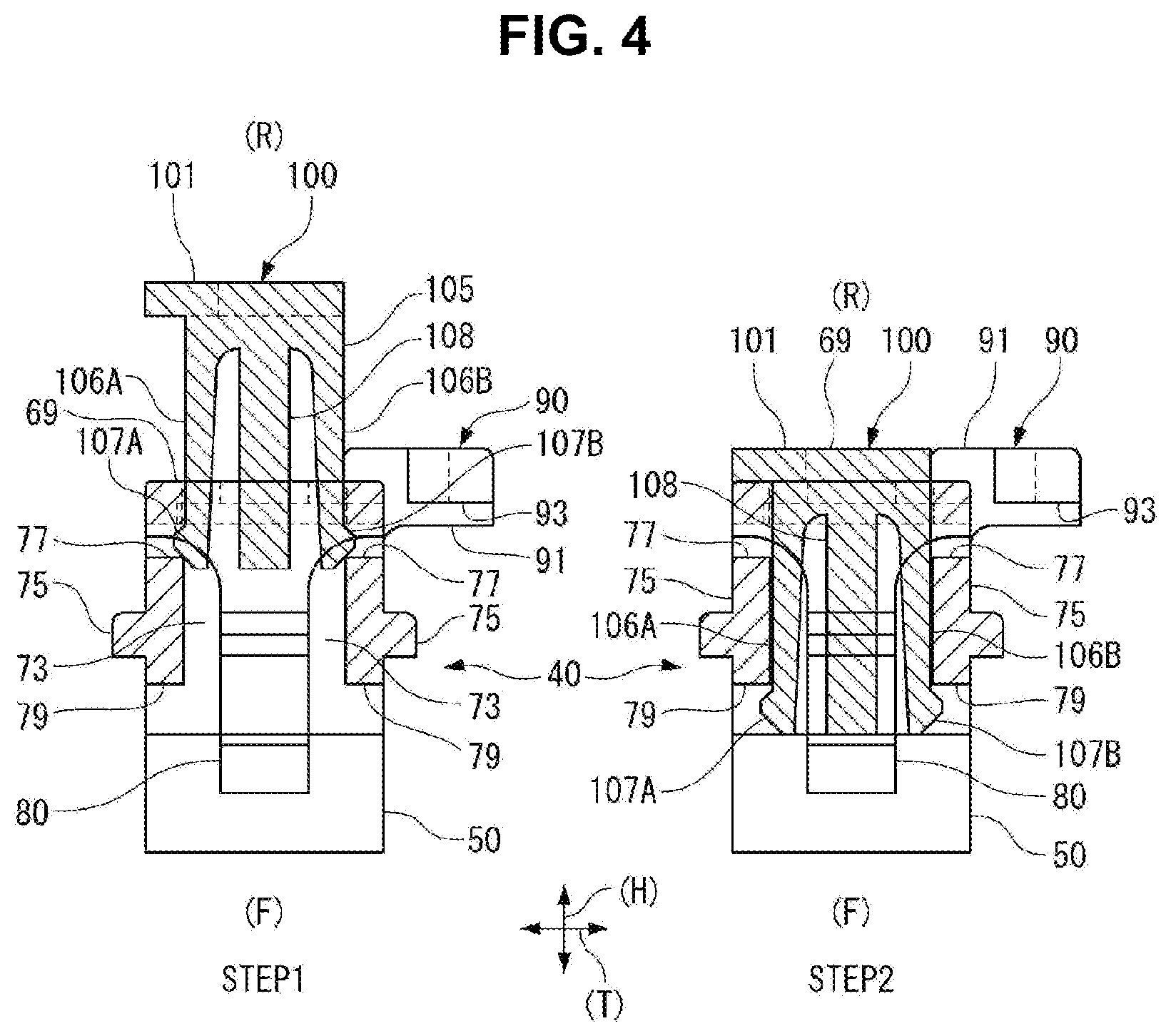 Patent US12590847 Figure 4 – Temperature sensor