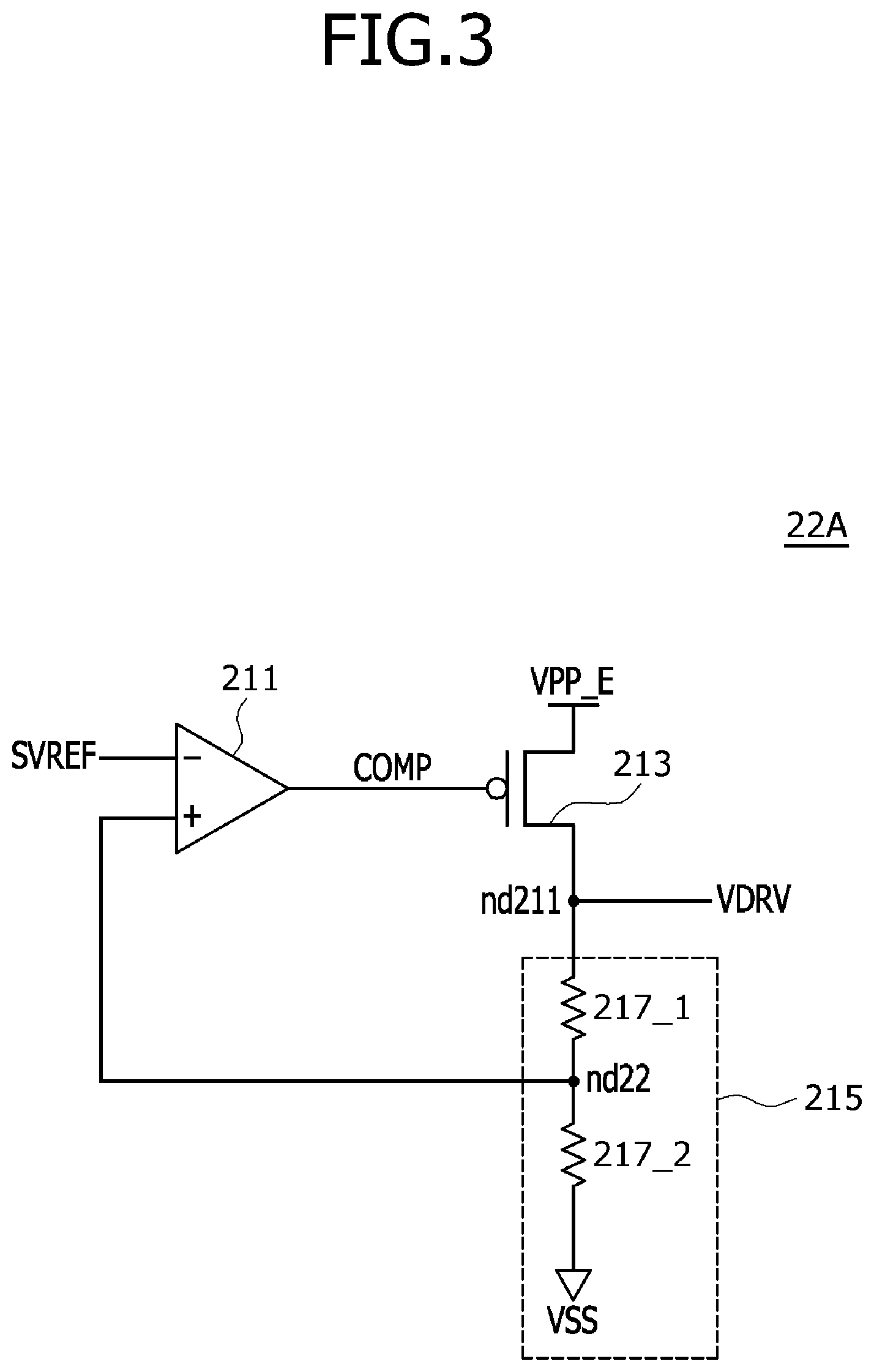 Patent US12590848 Figure 3 – Temperature sensor and electronic system for executing trimming operations