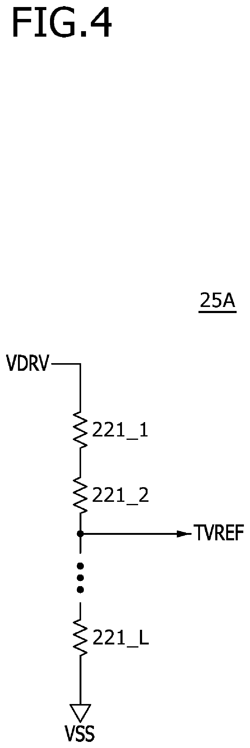 Patent US12590848 Figure 4 – Temperature sensor and electronic system for executing trimming operations